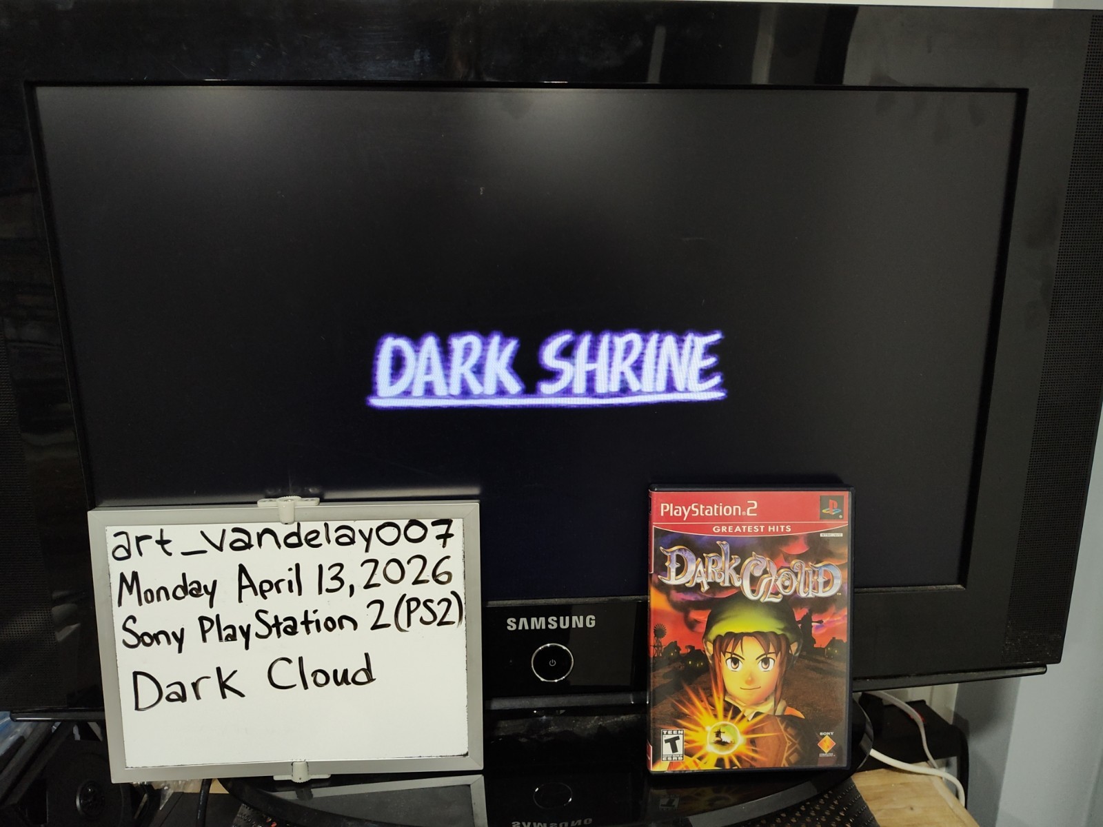 Dark Cloud (PlayStation 2 PS2, 2001) *CIB w/ Reg Card* Great Condition* Tested!