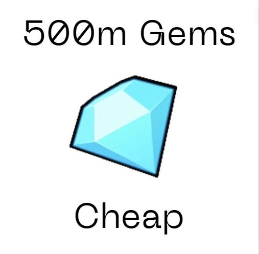 Pet Simulator 99 💎 500M 750M 1B GEMS | CHEAPEST💎