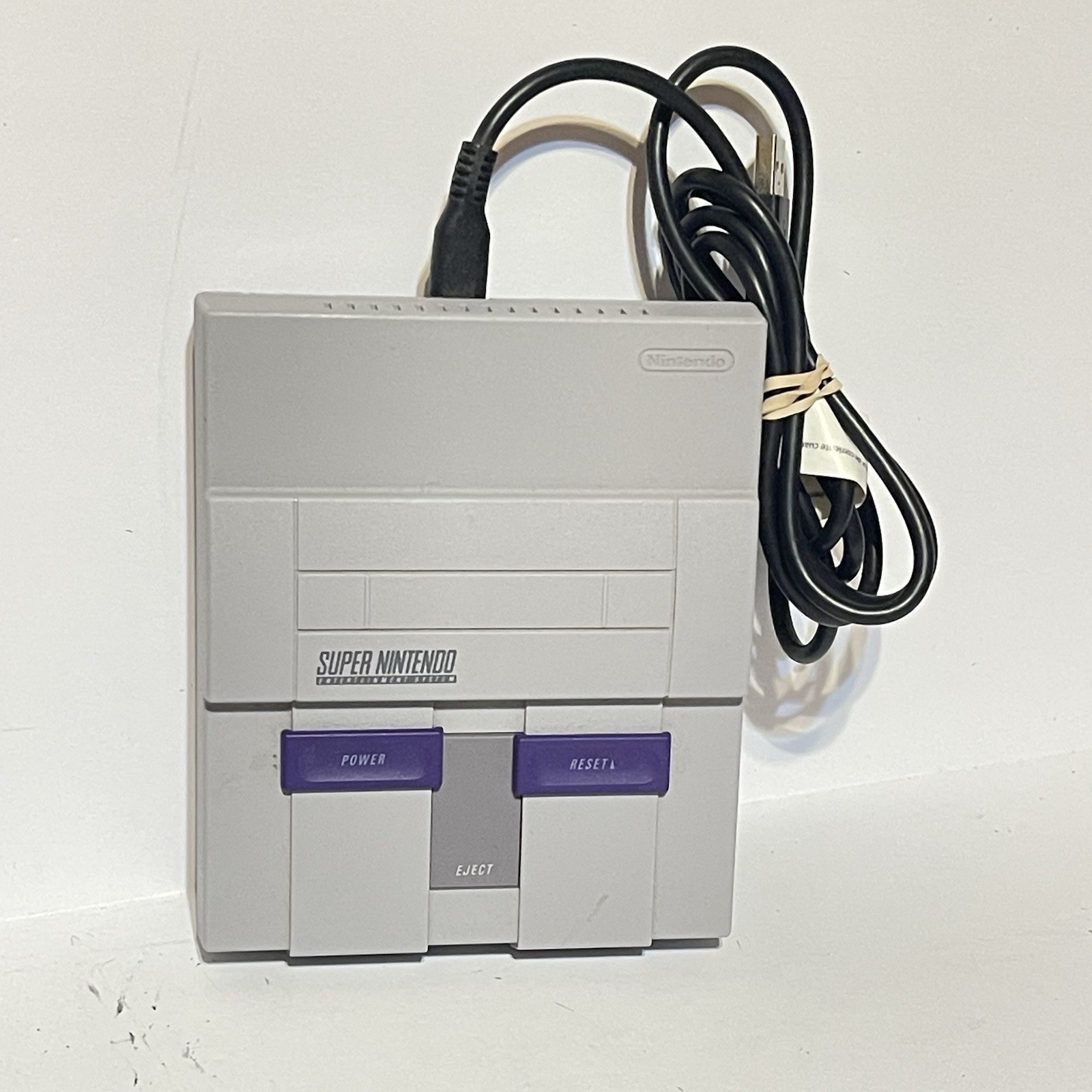 Nintendo Super NES Classic Edition Gaming Console – Grey