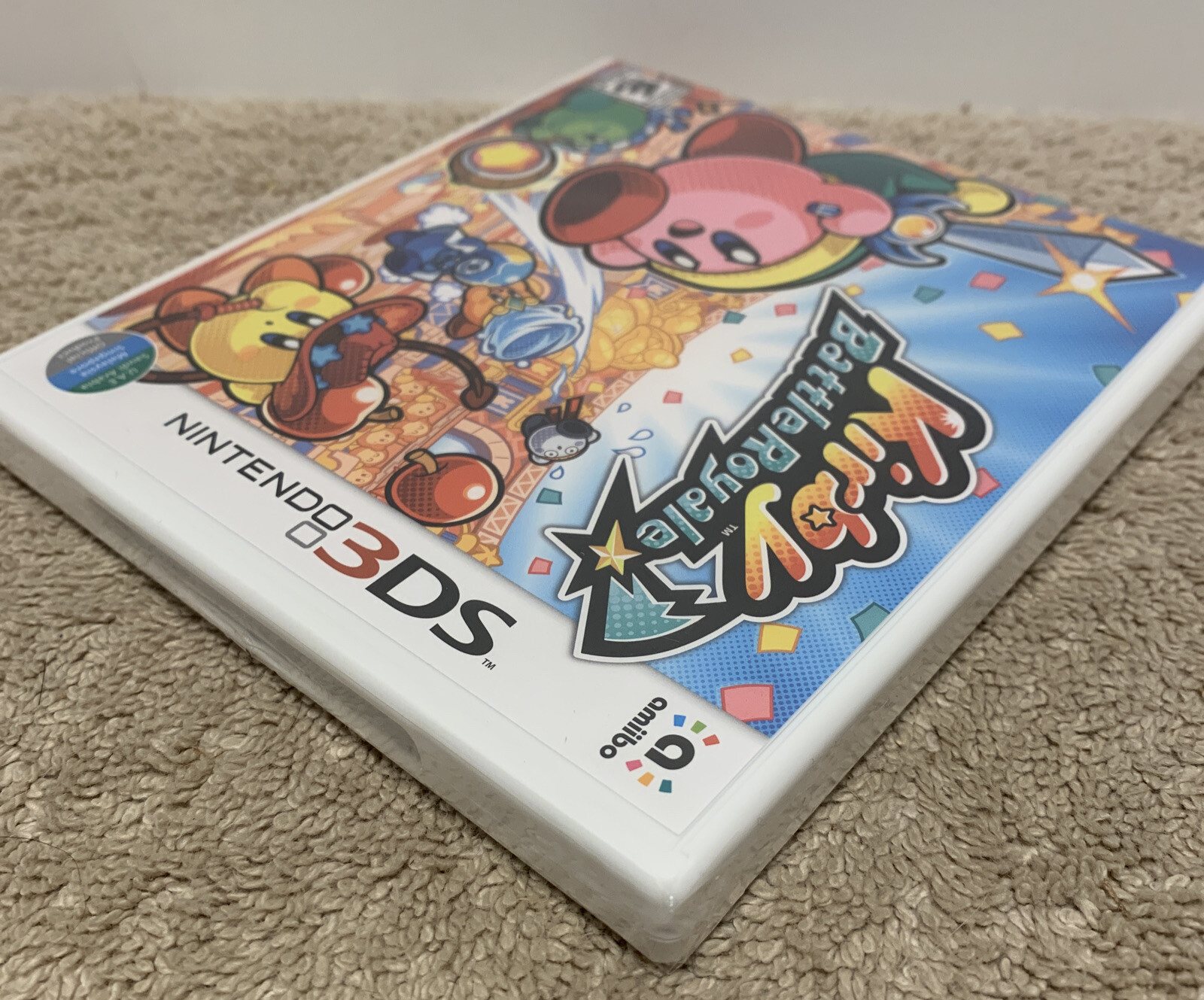 Kirby Battle Royale 3DS SEALED Only For UAE, Saudi Arabia, Malaysia, Singapore