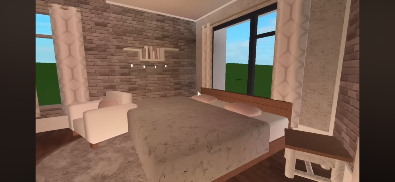 LUXURIOUS MODERN MANSION BLOXBURG.CHECK DESCRIP.FAST BUILDER FOR CHEAP PRICE