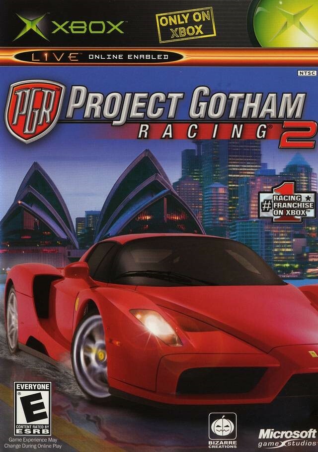 Project Gotham Racing 2 – Original Xbox Game – Game Only