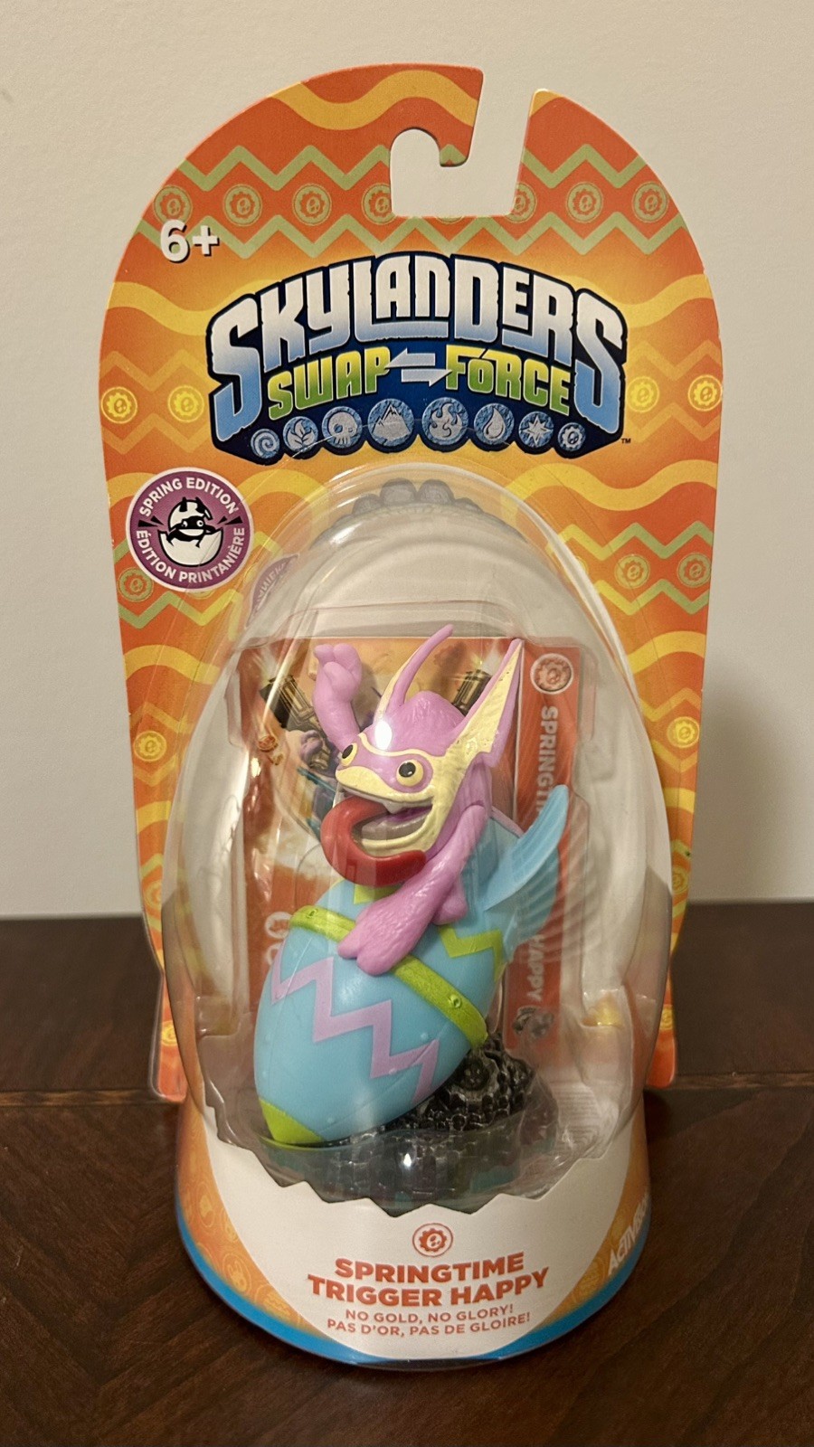Activision – Skylanders – Swap Force – Springtime Trigger Happy 🪙 BNIFSP