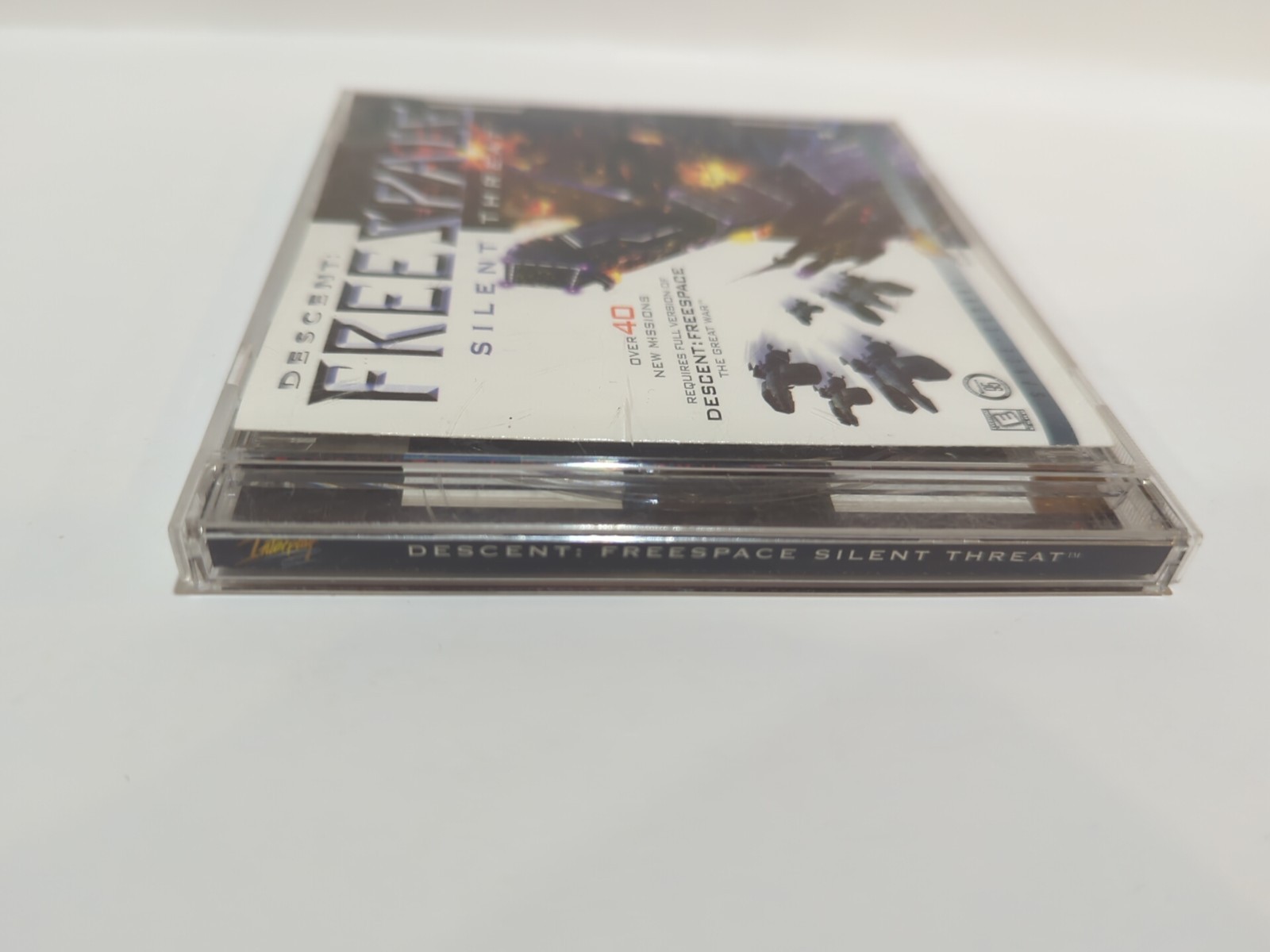 Descent: Freespace Silent Threat – Windows PC Game expansion ( Interplay, 1998)