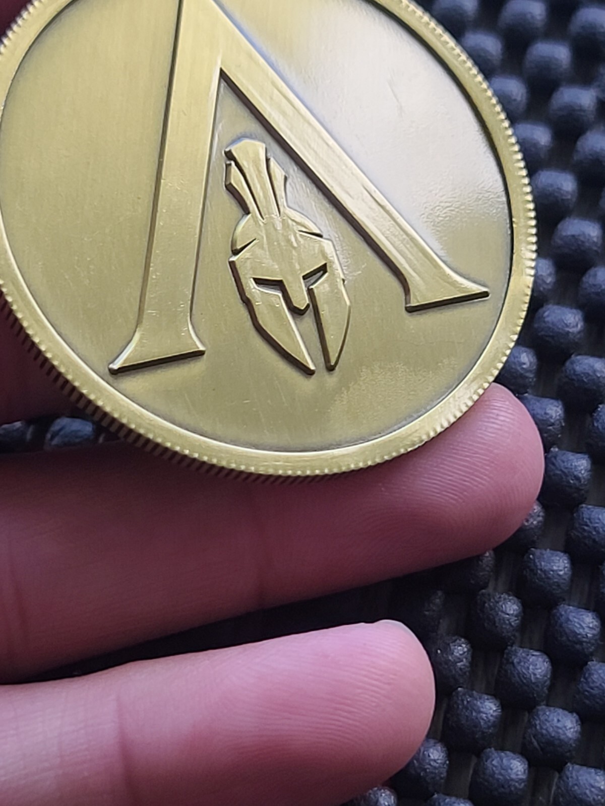 Xbox Assassin’s Creed Odyssey Best Buy Coin Medal Rare Promo Playstation UBISOFT
