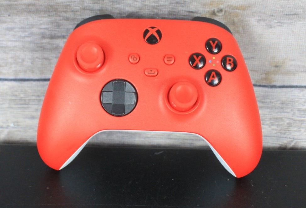 Microsoft Xbox Series X|S Wireless Controller Red White Black USB-C PC