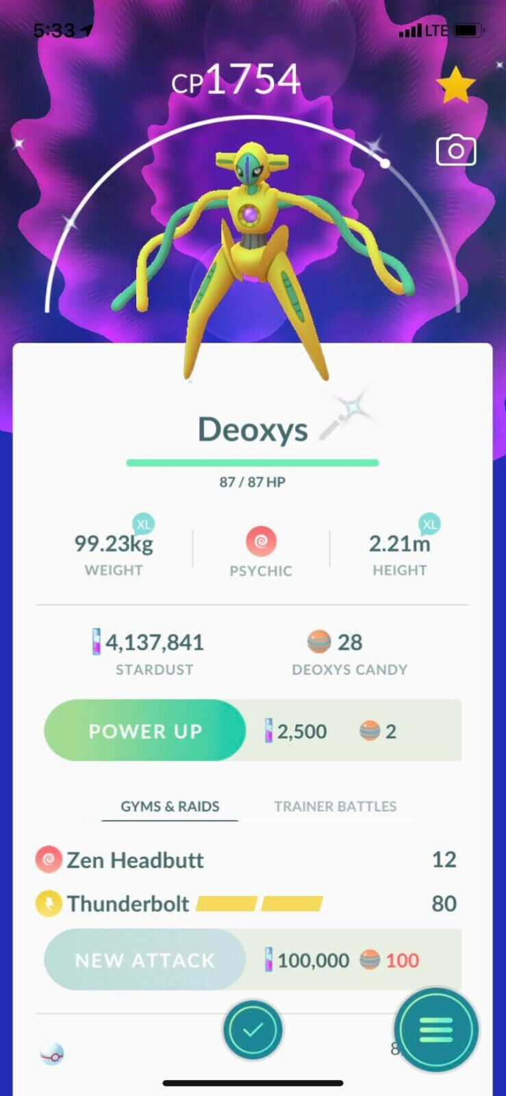 SHINY DEOXYS POGO | ALL 4 FORMS | Pokemon G0 to Home Transfer | Custom O.T