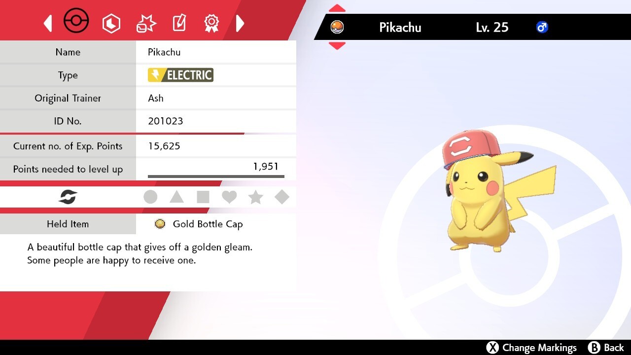 ⚡️Ash Hat Pikachu Complete Set | Pokemon Sword & Shield⚡️