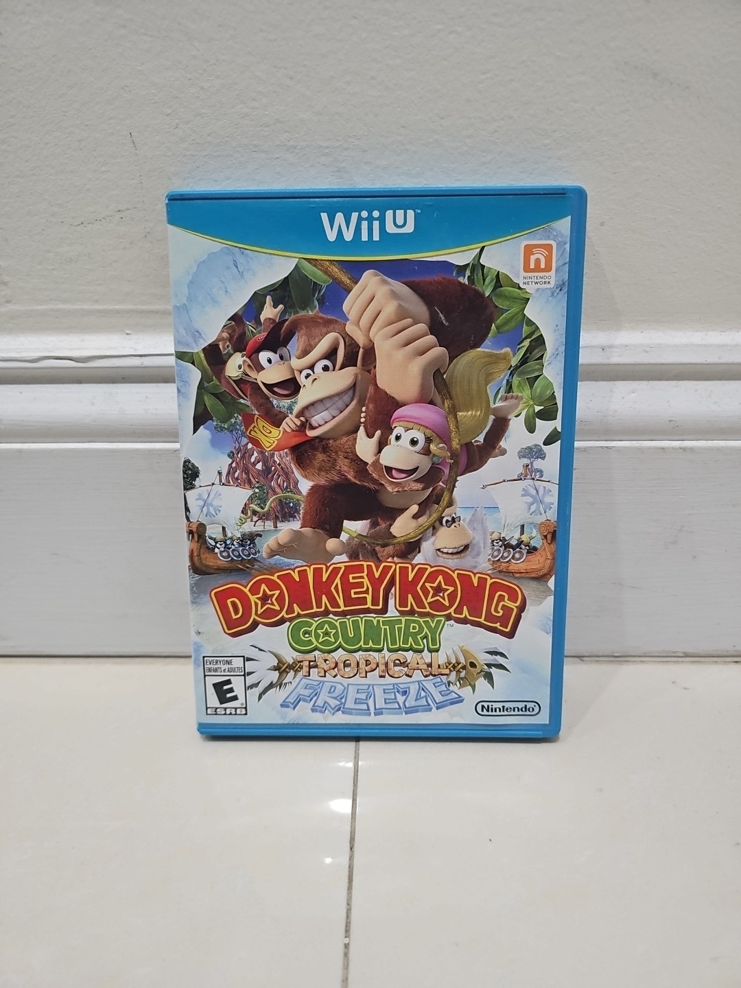 [PRISTINE DISC] Donkey Kong Country: Tropical Freeze (Wii U) Complete [Tested]