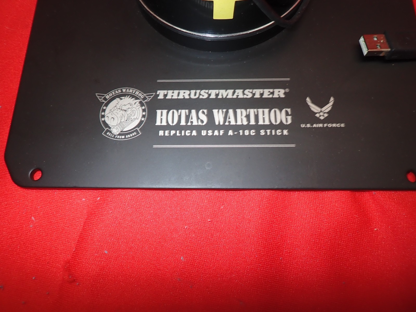Thrustmaster HOTAS Warthog A-10C Flight Stick