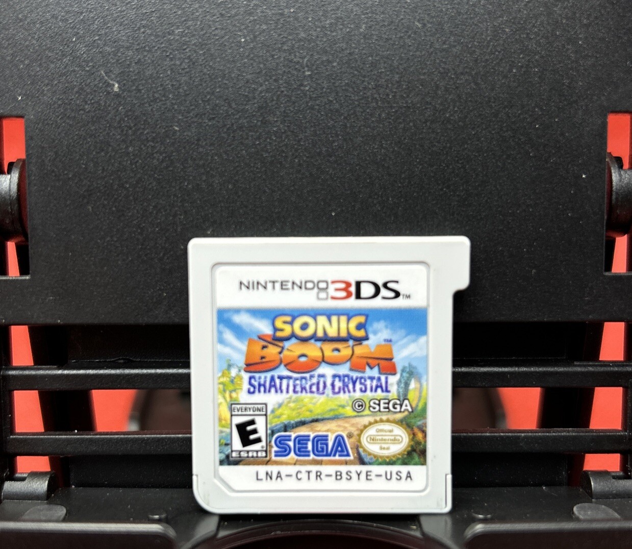 Sonic Boom: Shattered Crystal (Nintendo 3DS) Cartridge Only Tested