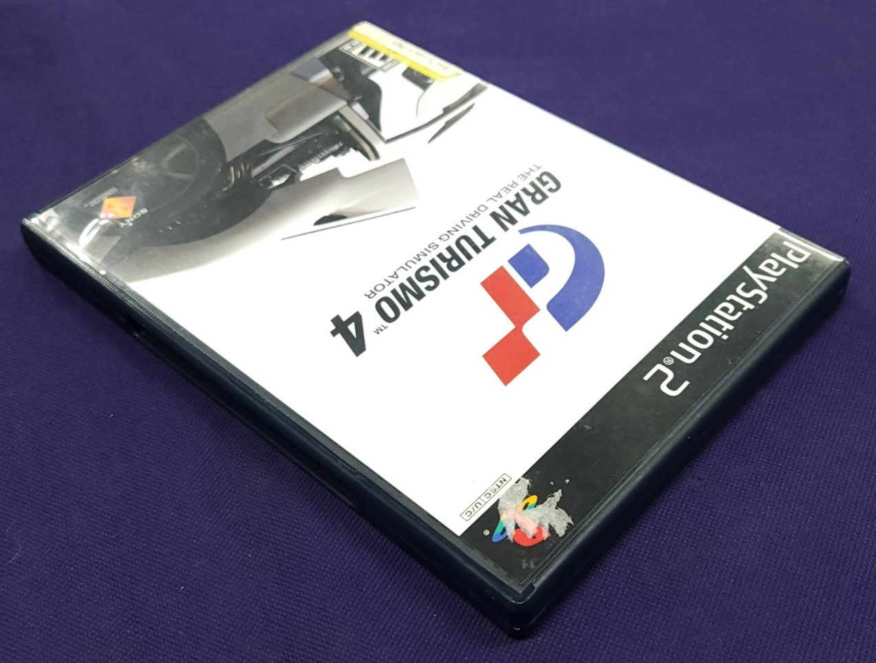 Gran Turismo 4 – Sony PlayStation 2 Used!