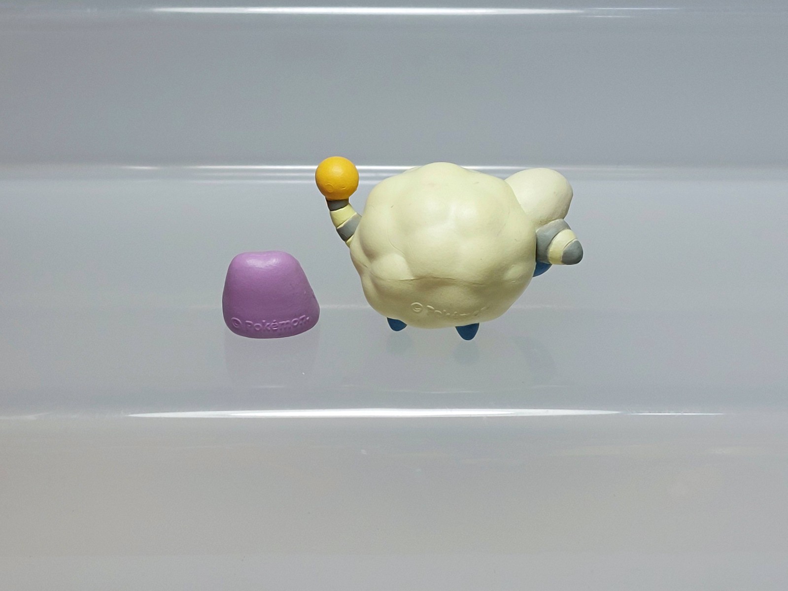 Pokemon Center 2018 Figure Collection Henshin! Metamon Ditto Mareep J09 0.8in