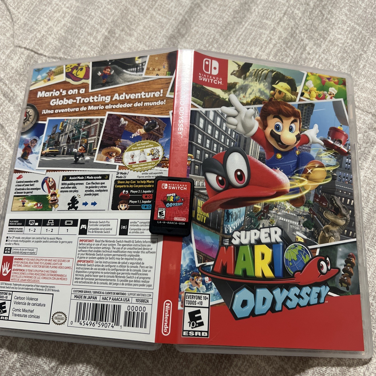 Super Mario Odyssey – Nintendo Switch