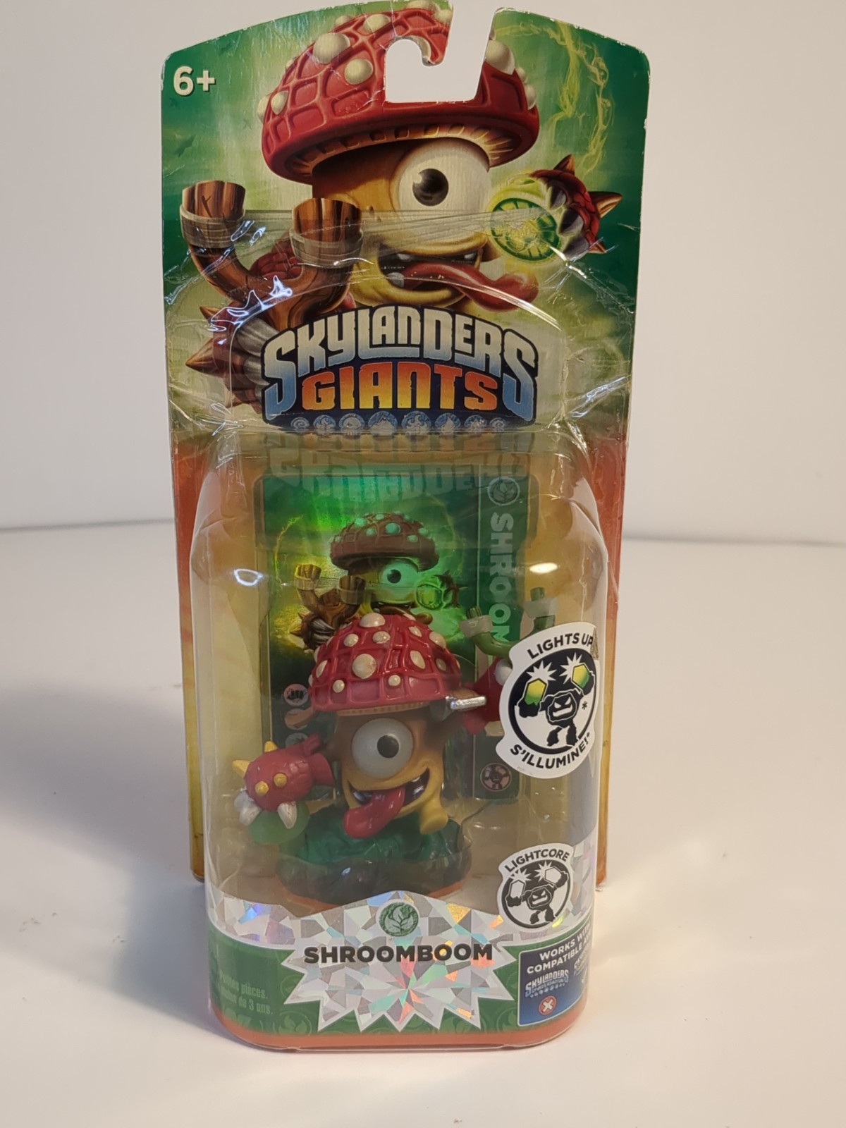 Skylanders Giants: Shroomboom Character Lights Up Series 2 New