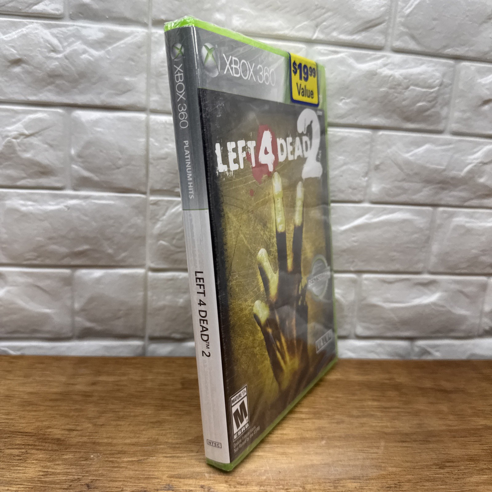 Left 4 Dead 2 (Microsoft Xbox 360, 2009) Brand New Factory Sealed Free S/H