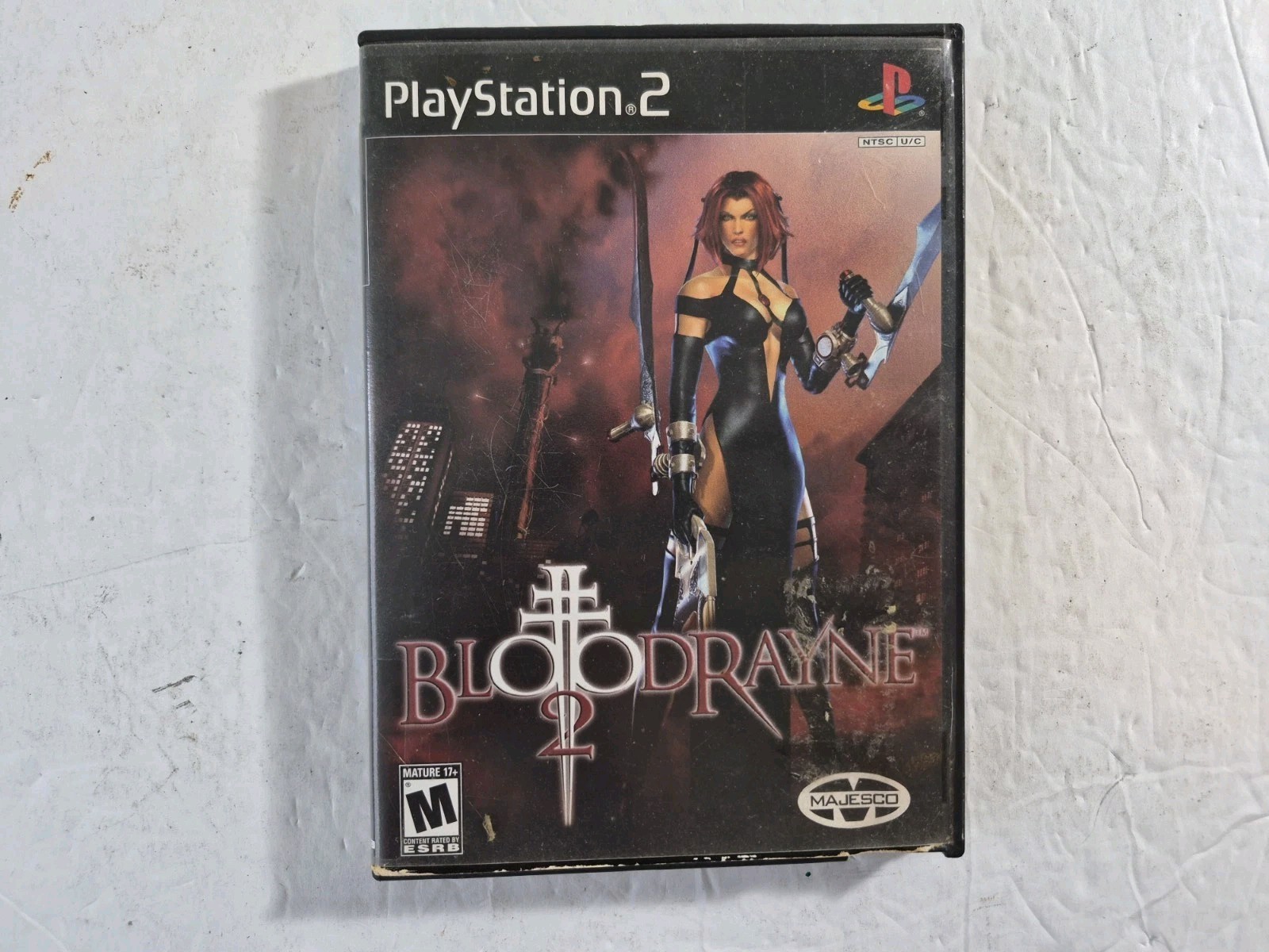 Majesco PlayStation 2 BloodRayne 2 (Mature)