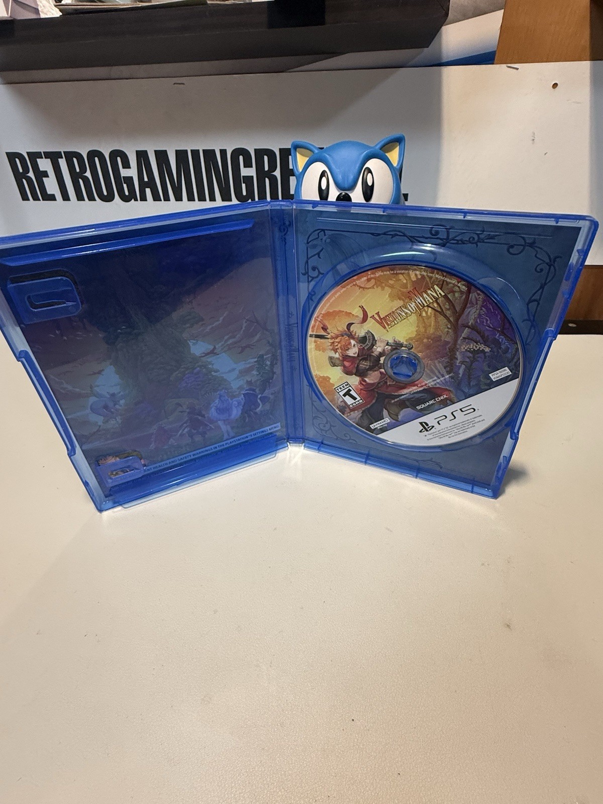 Square Enix Visions of Mana PS5 2024 Action RPG Fantasy T NTSC-U/C In-Game