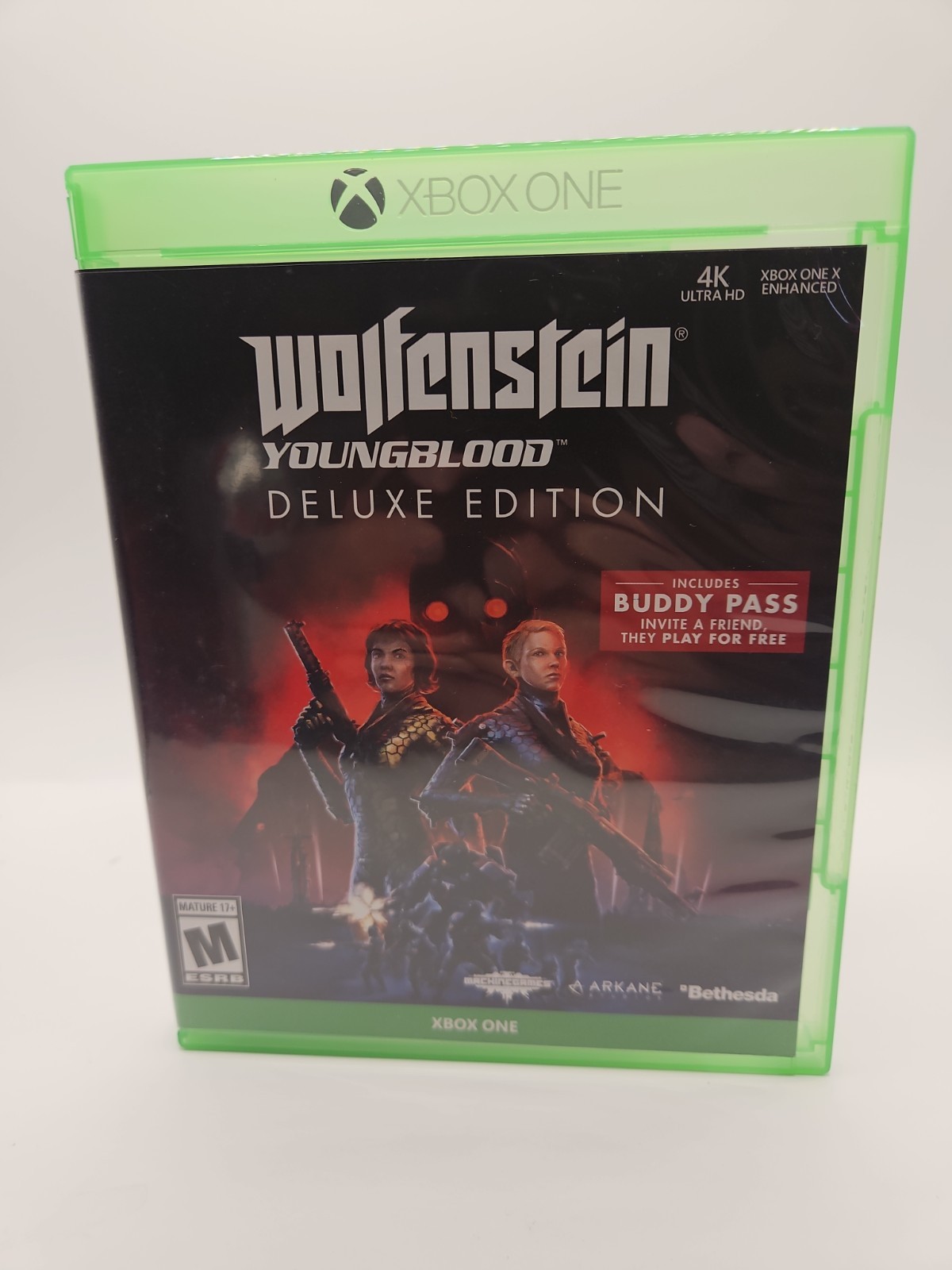 Wolfenstein Youngblood Deluxe Edition for Microsoft Xbox One FREE SHIPPING