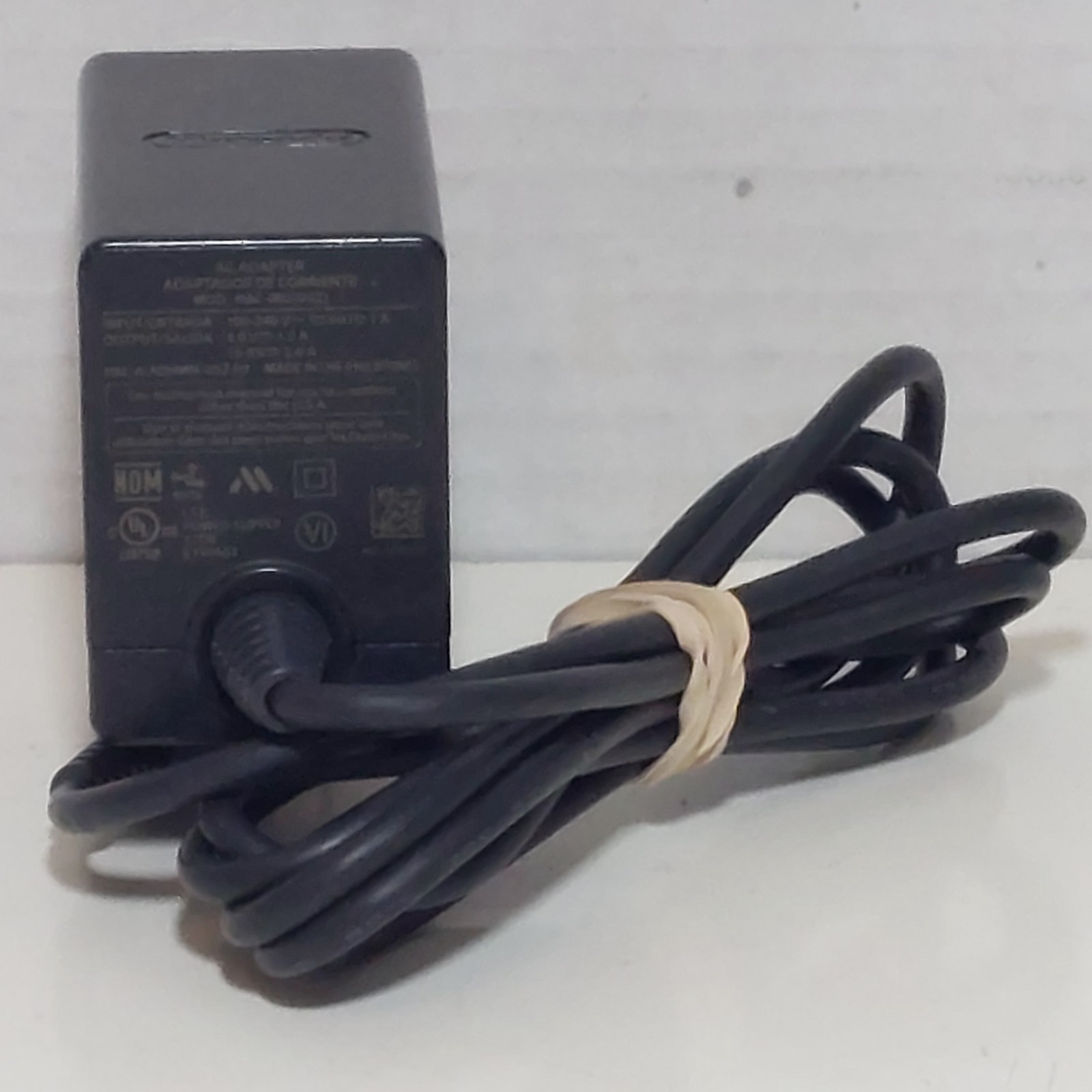 Nintendo Switch Charger AC Adapter Model HAC-002 (USZ) Genuine