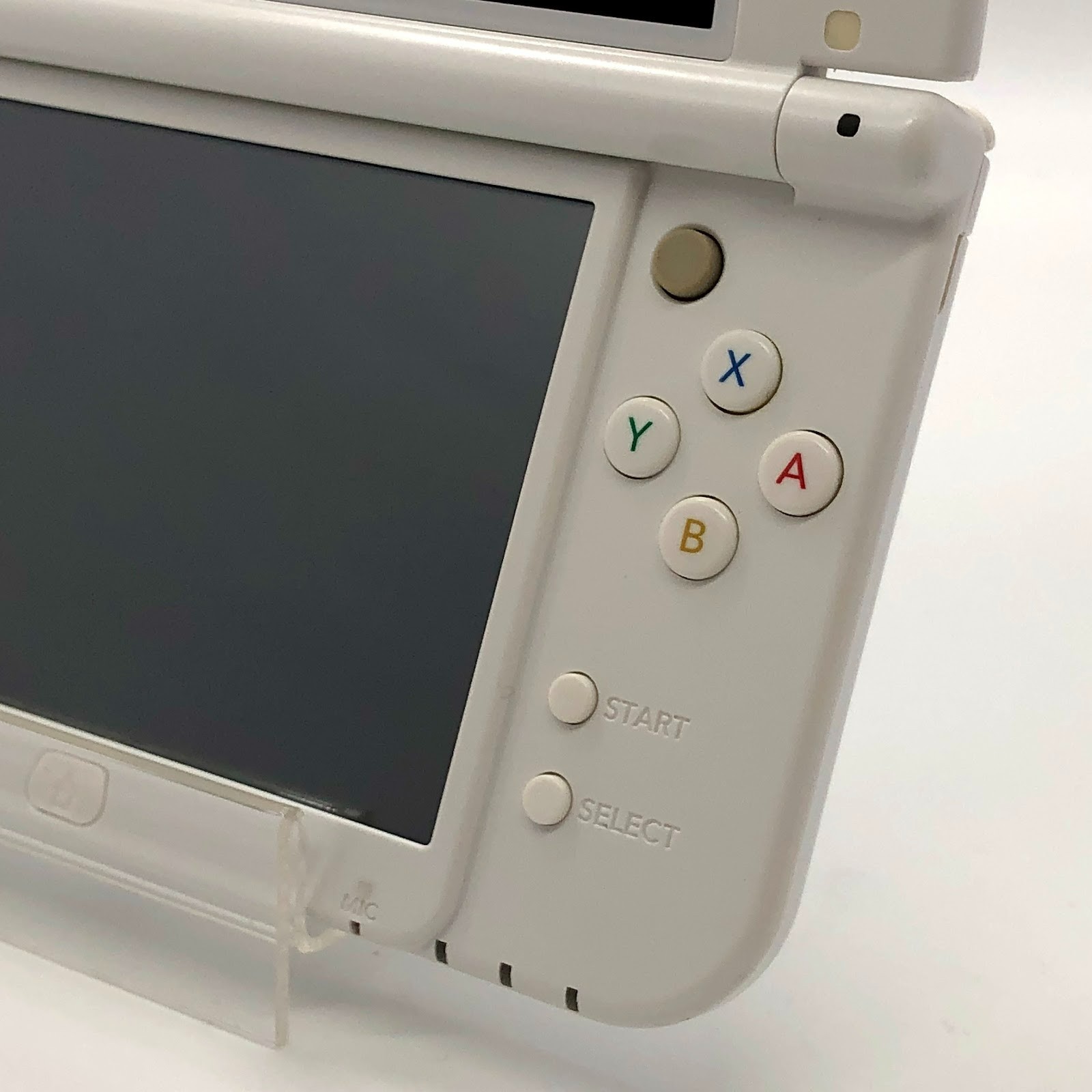 New Nintendo 3DS LL XL Console Dual IPS Pearl White w/ Charger&Box Mint