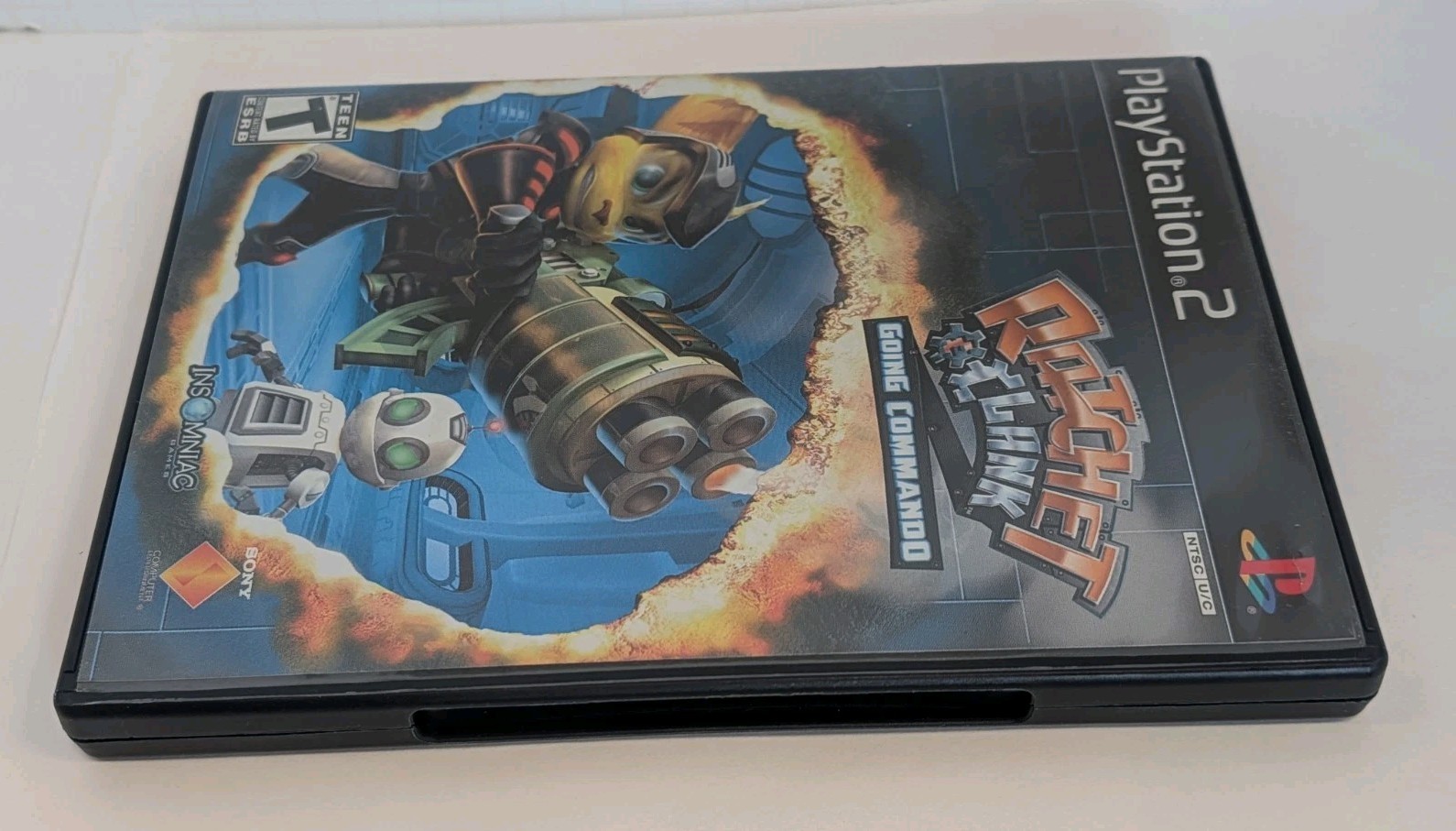 Ratchet & Clank Going Commando Sony PlayStation 2 PS2 Complete Tested Working…