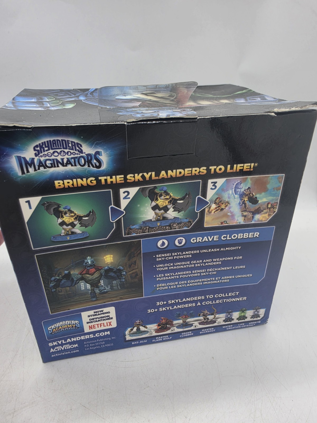 Skylanders Imaginators Grave Clobber Brand New In Box Mint Super Rare