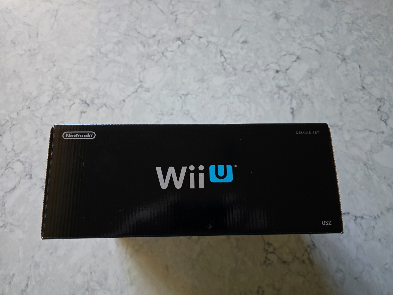 Nintendo Wii U 32gb Console Deluxe Set Black System Nintendo Land Bundle New!!