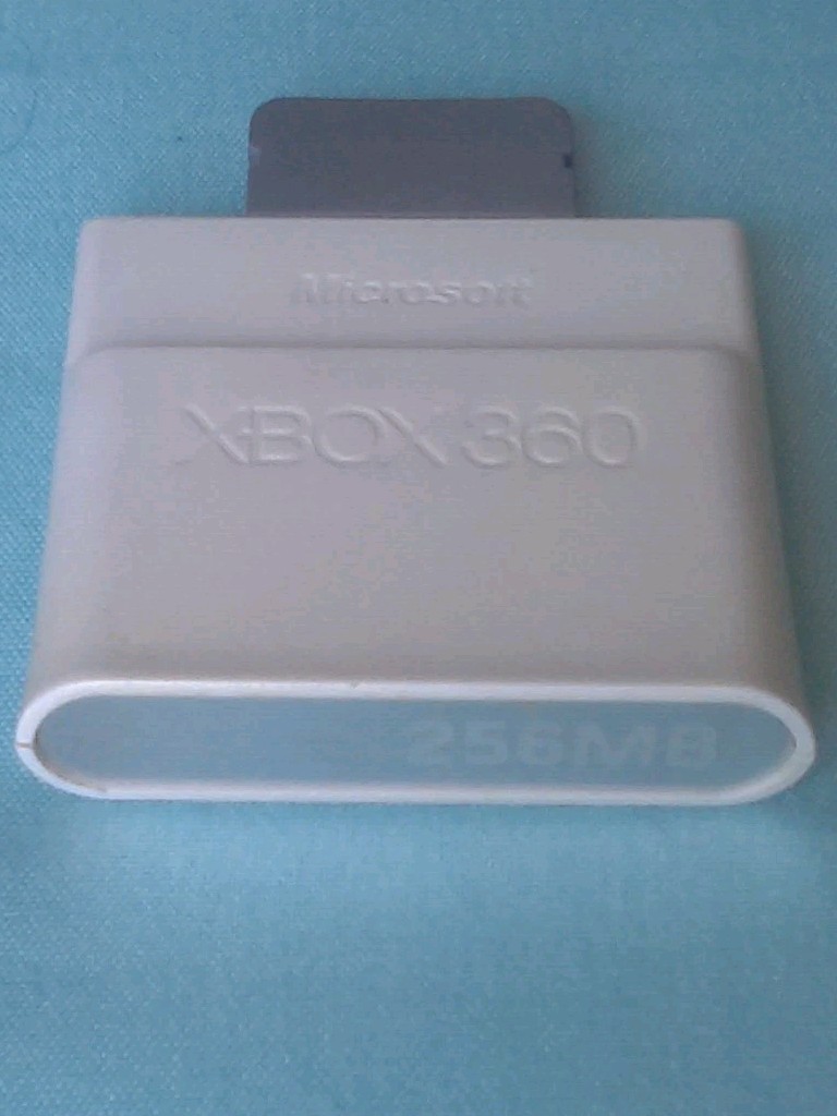 XBOX 360 Memory Unit Card 256MB Microsoft OEM X809156-003 =”.rar” SKUOO1304mem