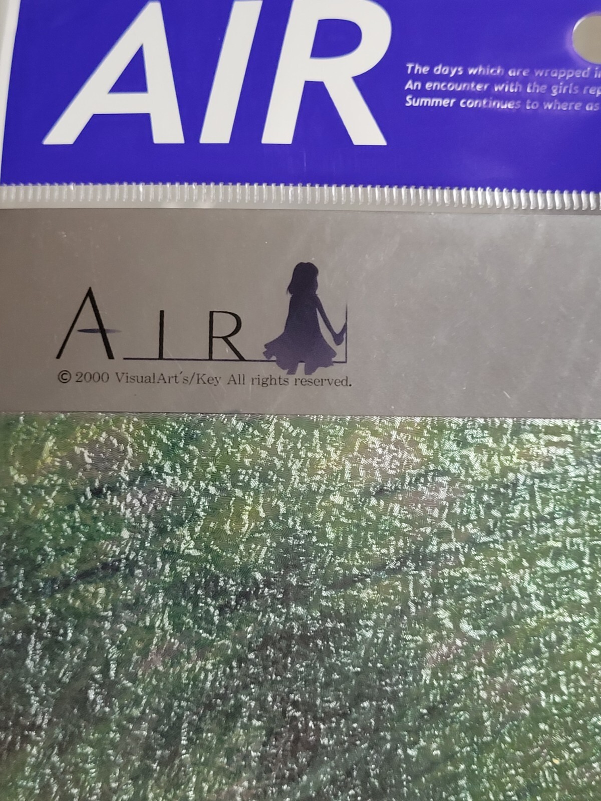 Air Decal Kamio Misuzu Type B (2000) Brand New Factory Sealed Japan Import