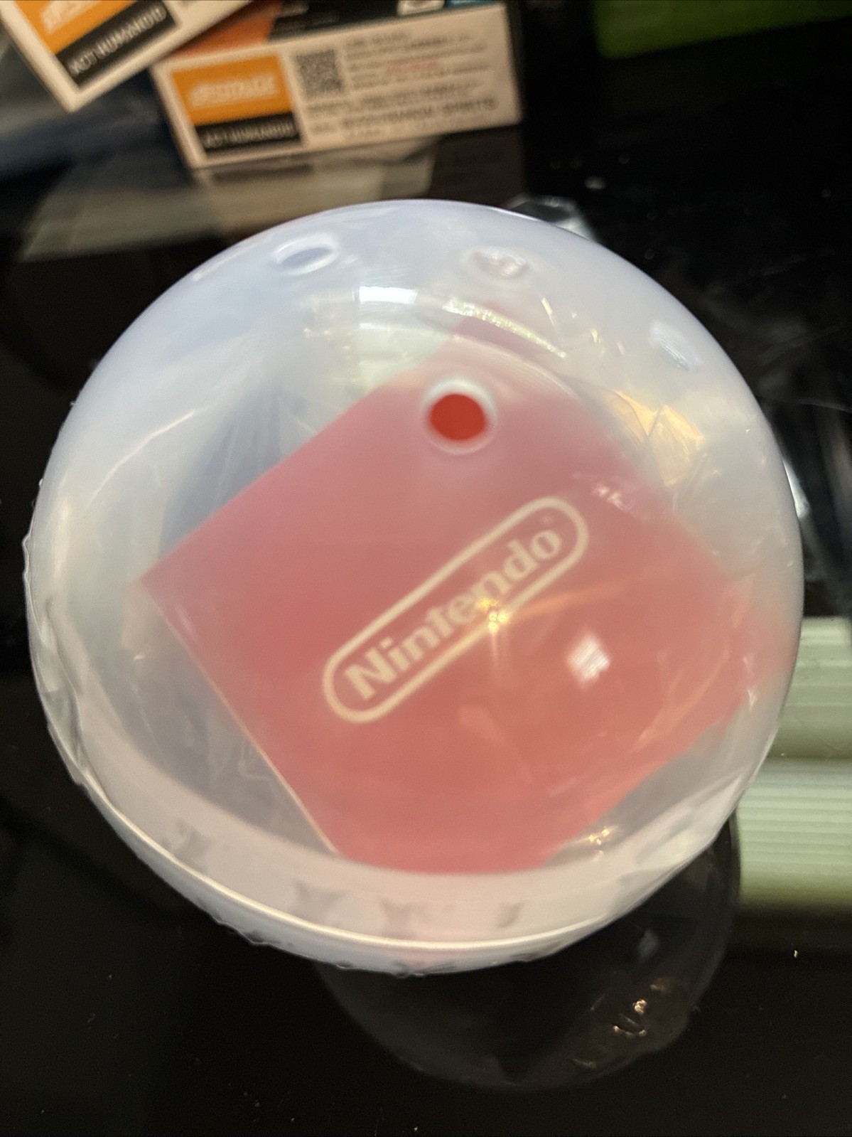 NEW Gamecube Button control Nintendo Store Exclusive Gashapon keychain US Seller