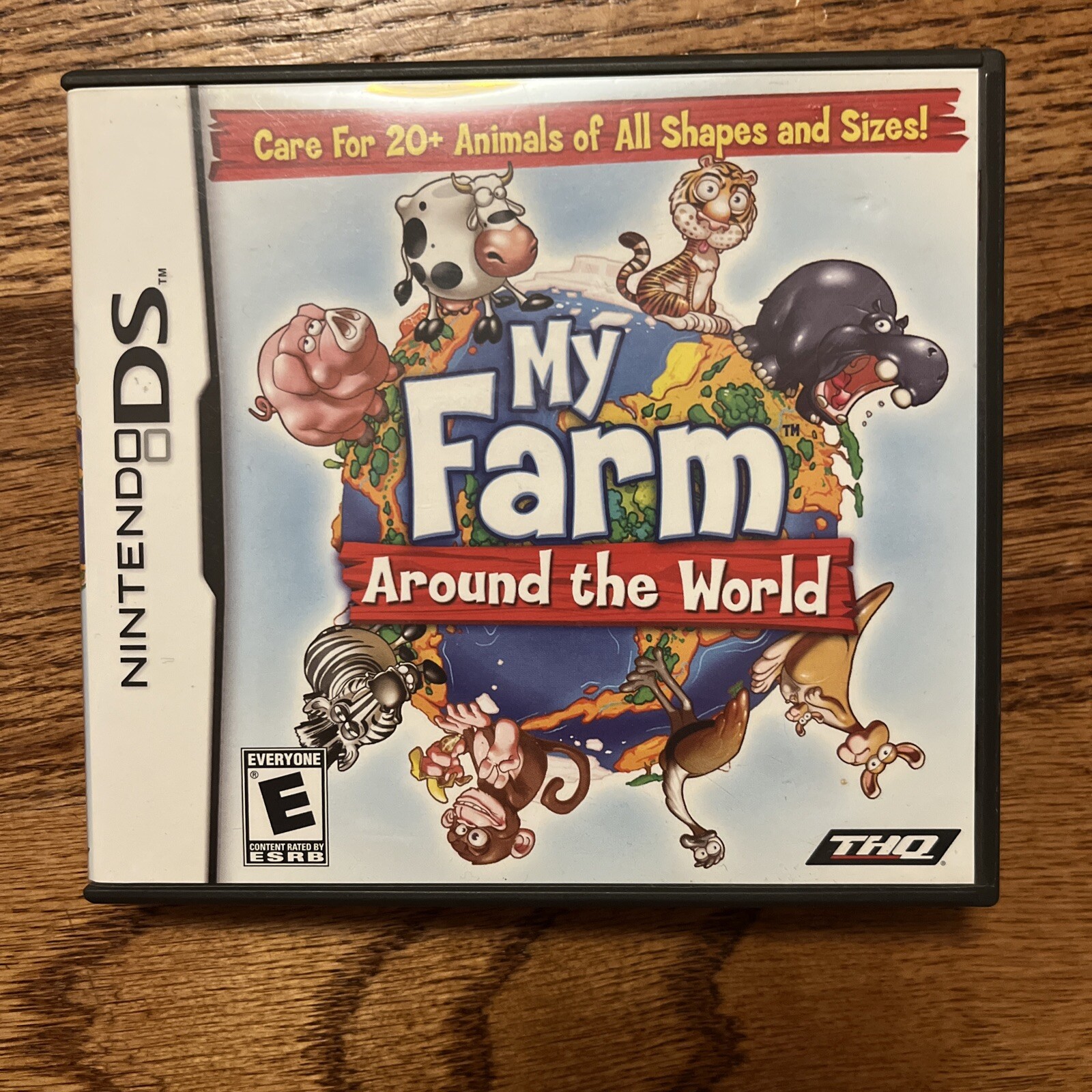 My Farm Around the World Nintendo DS Game Cartridge, Box and Manual – TESTED