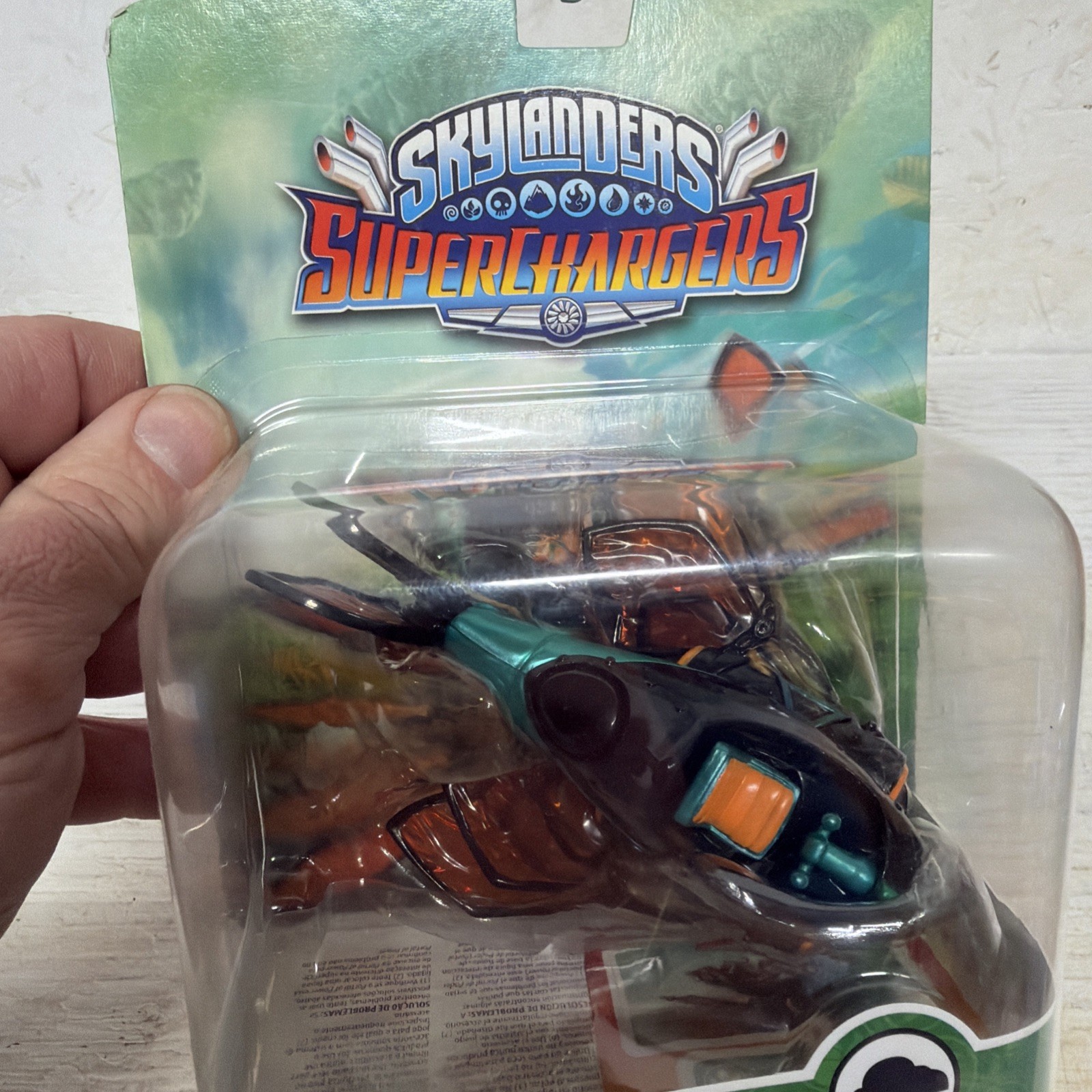 Skylanders SuperChargers BUZZ WING LIFE VEHICLE NEW NEVER USED IN BOX