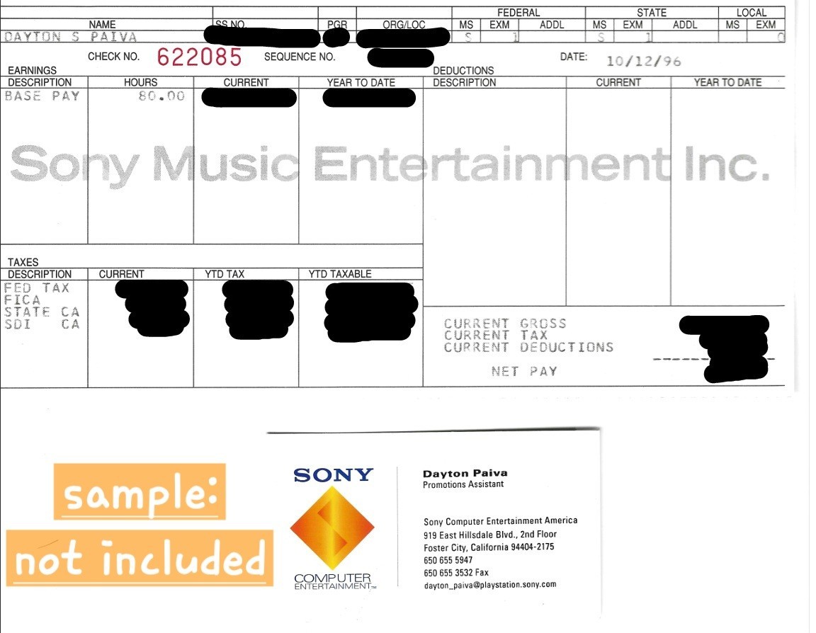 DEADSTOCK 1990s Sony PlayStation Logo Note Pad Cube Factory Sealed NOS Promo VTG
