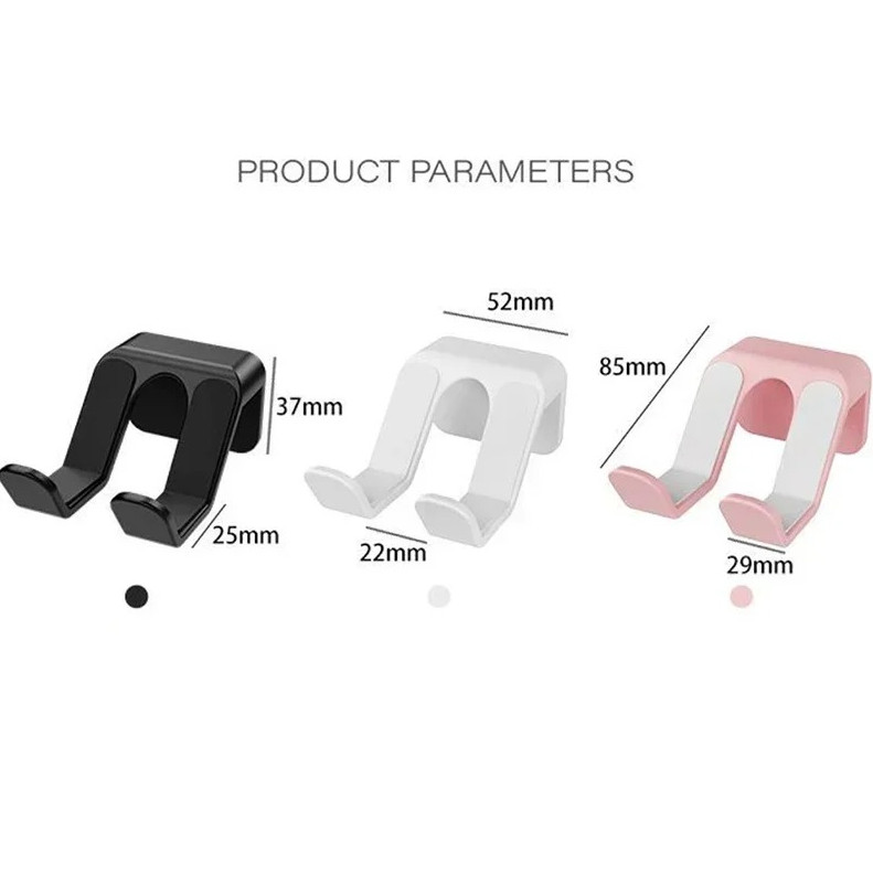 Wall Mount Controller Headset Holder No Drill Gaming Stand for Xbox PS5