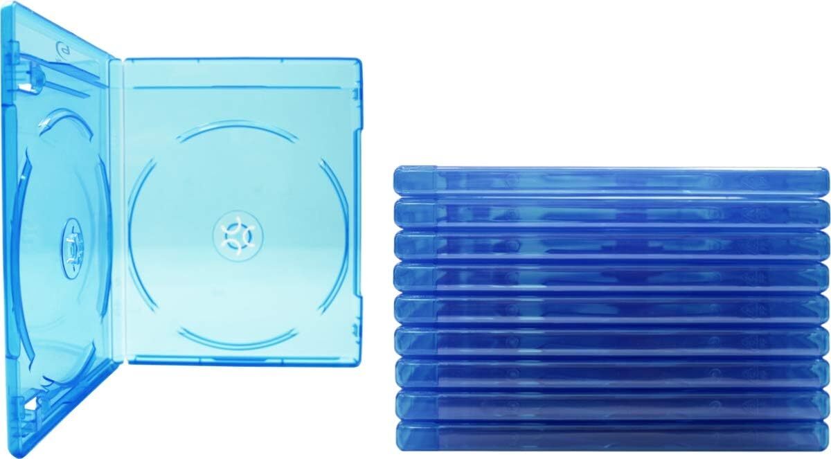 Standard One/DOUBLE 3 Disc Replacement Boxes Cases For Blu-Ray Movies DVD VCD