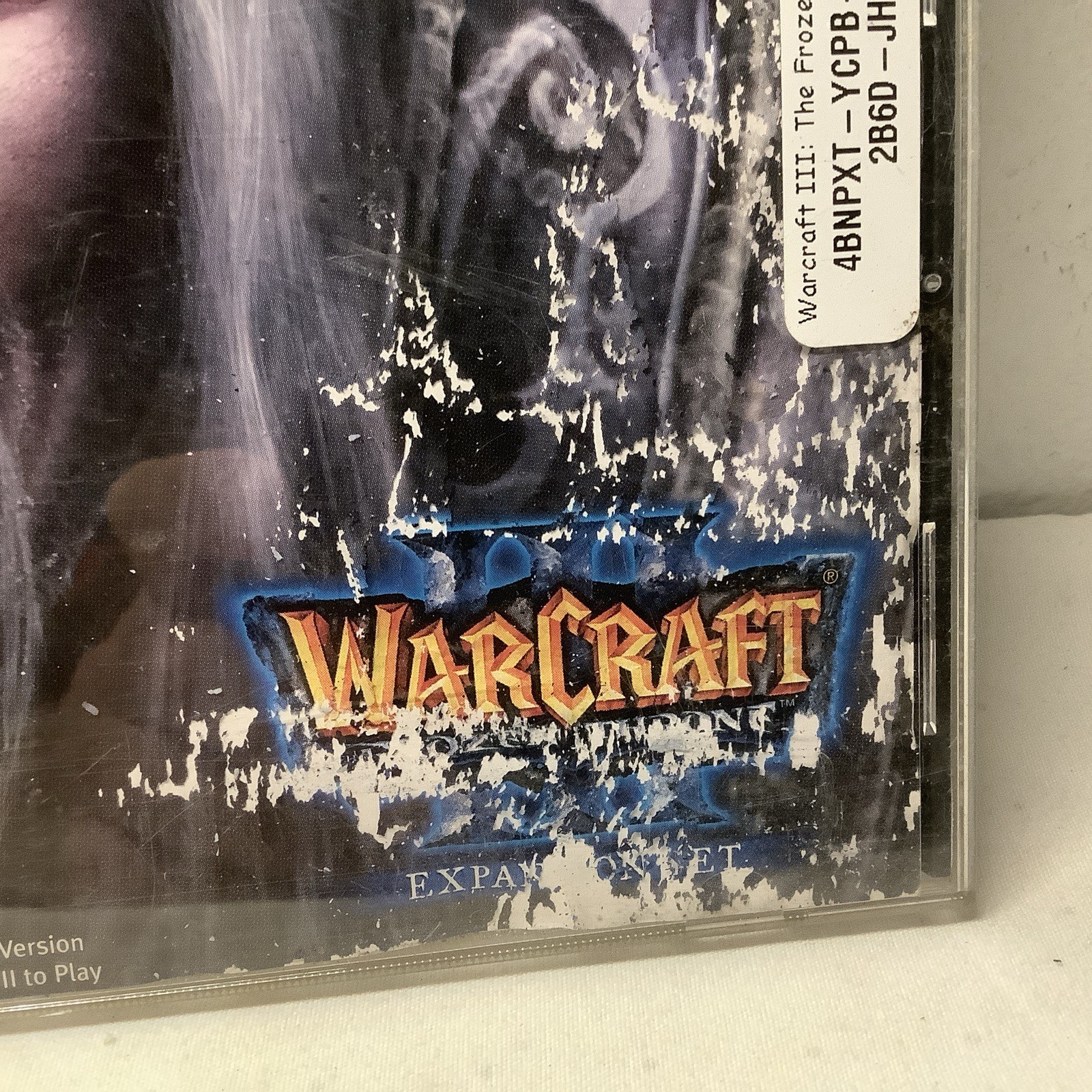 Warcraft 3 The Frozen Throne PC USED