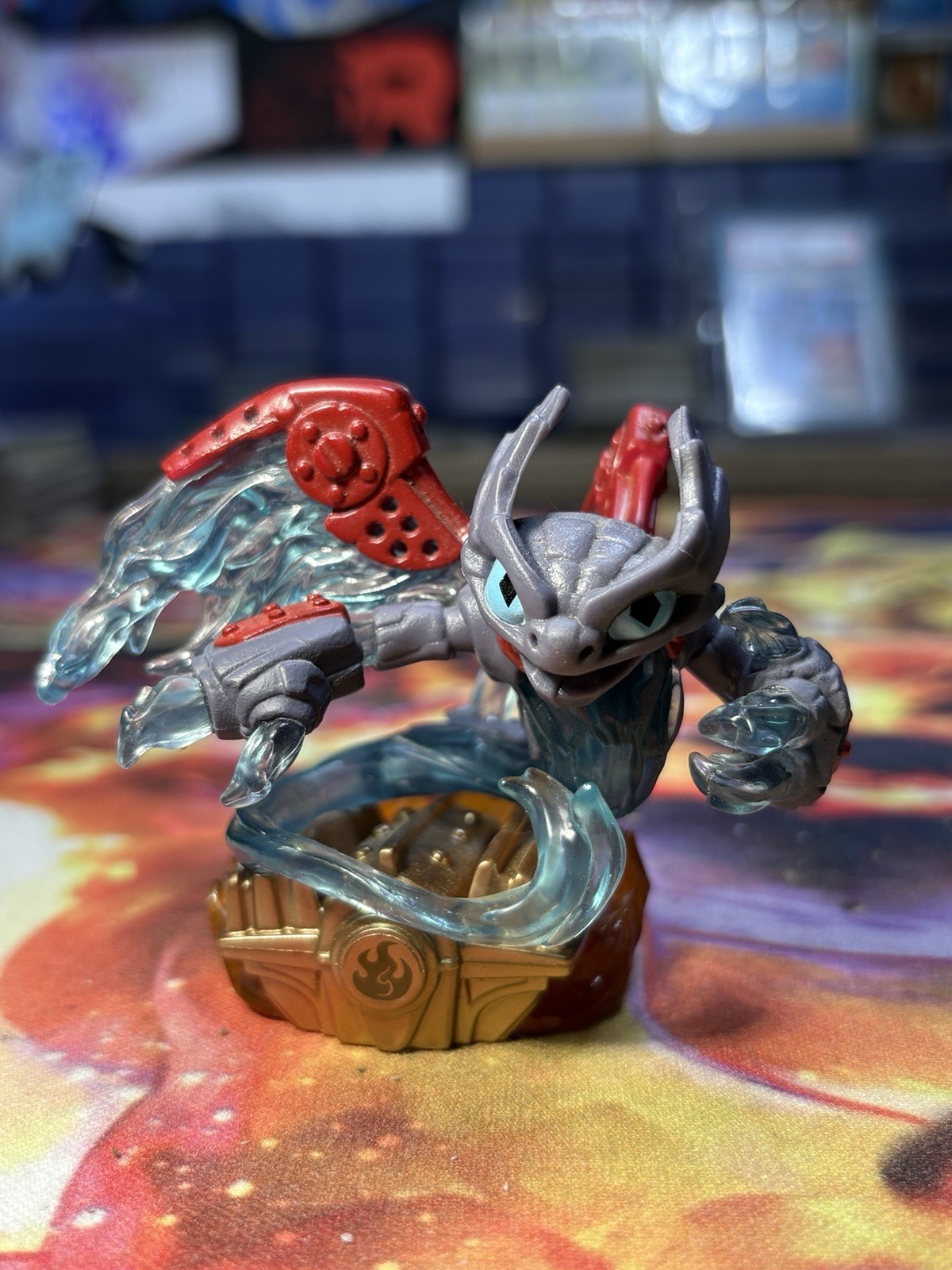 Skylanders SuperChargers Spitfire ✨🔥SHIPS FAST💨TESTED & WORKING✅+FREE GIFT 🎁