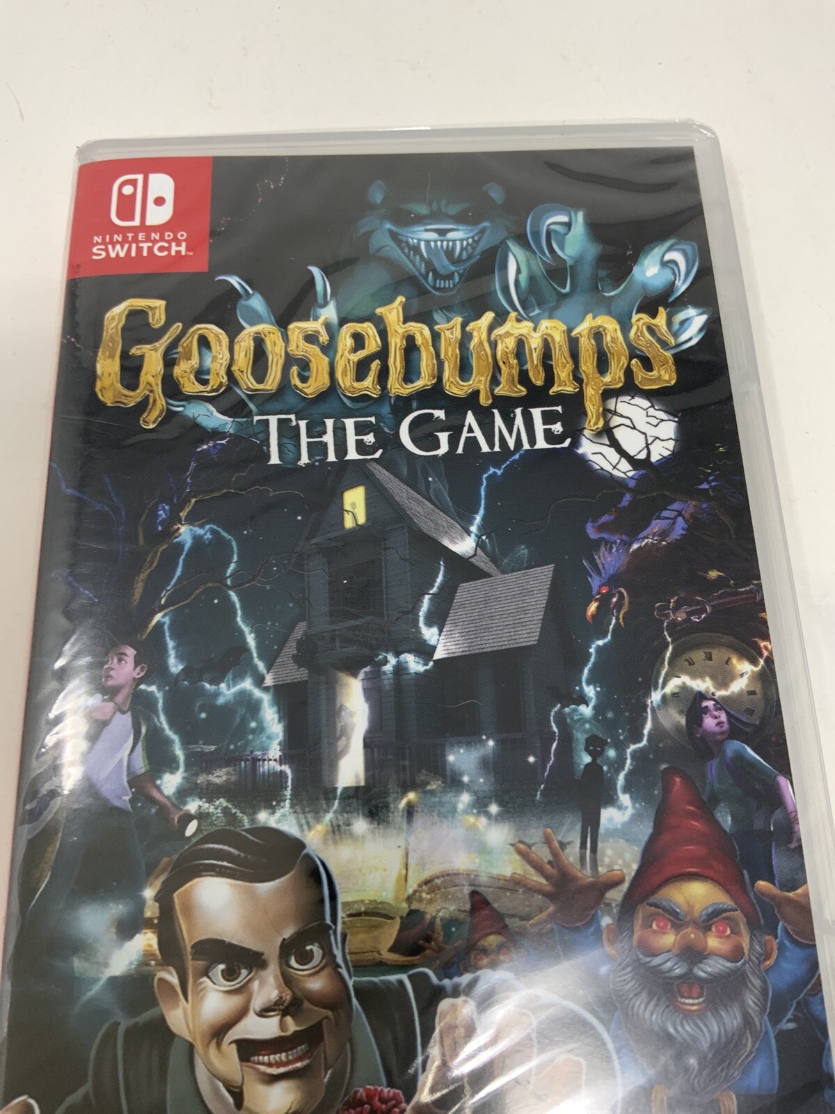 Goosebumps The Game – Nintendo Switch