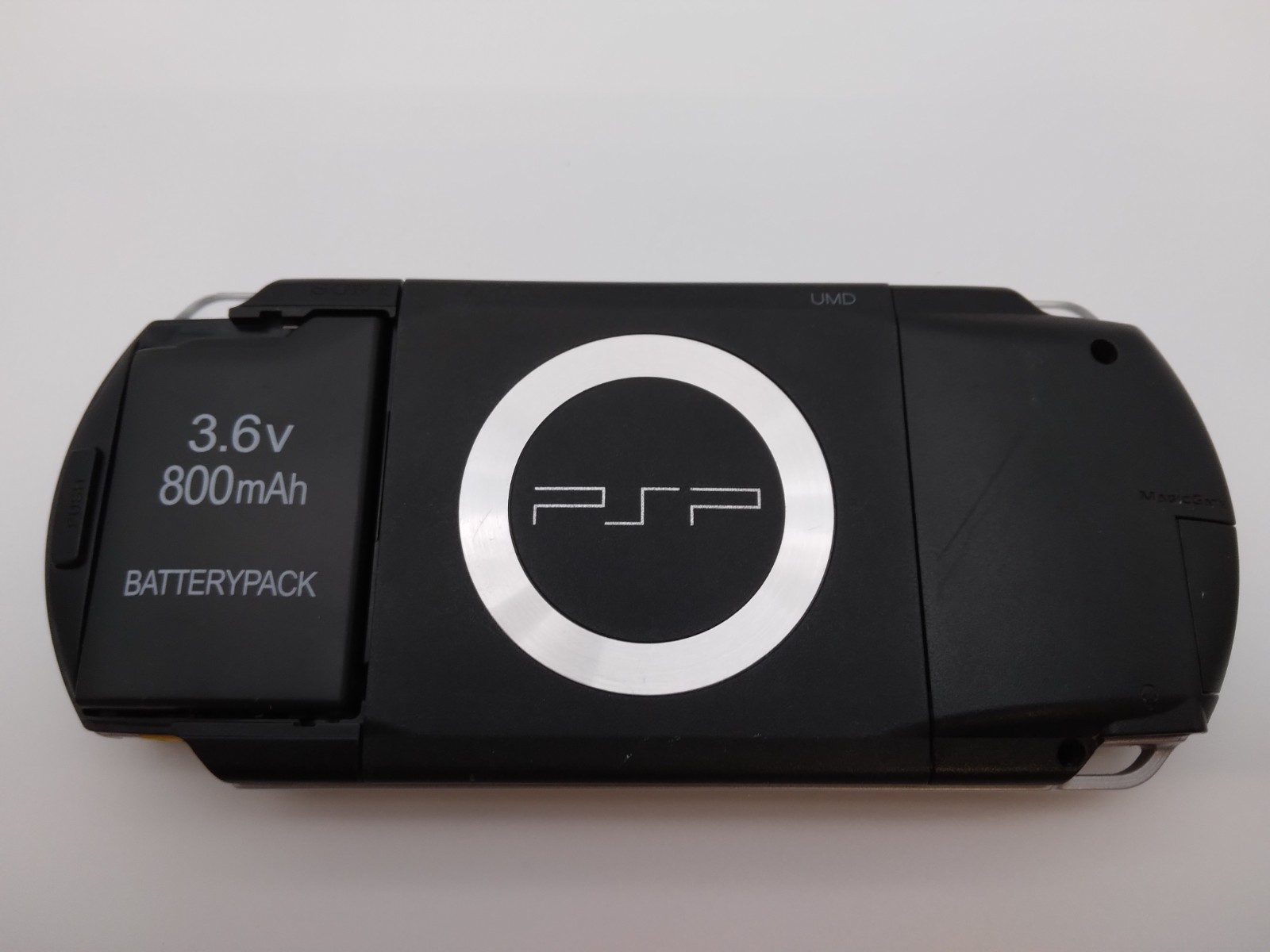 Sony PlayStation Portable PSP 1001 Handheld Console Piano Black