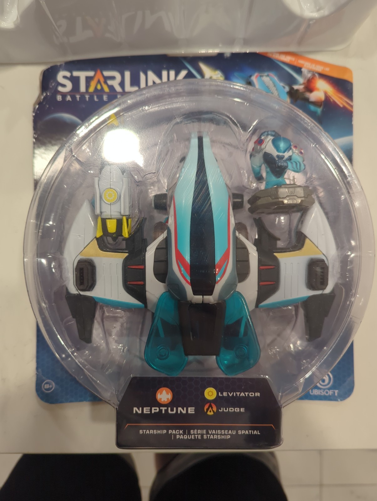 Starlink: Battle for Atlas Starter Pack Nintendo Neptune Star Fox Game Lot