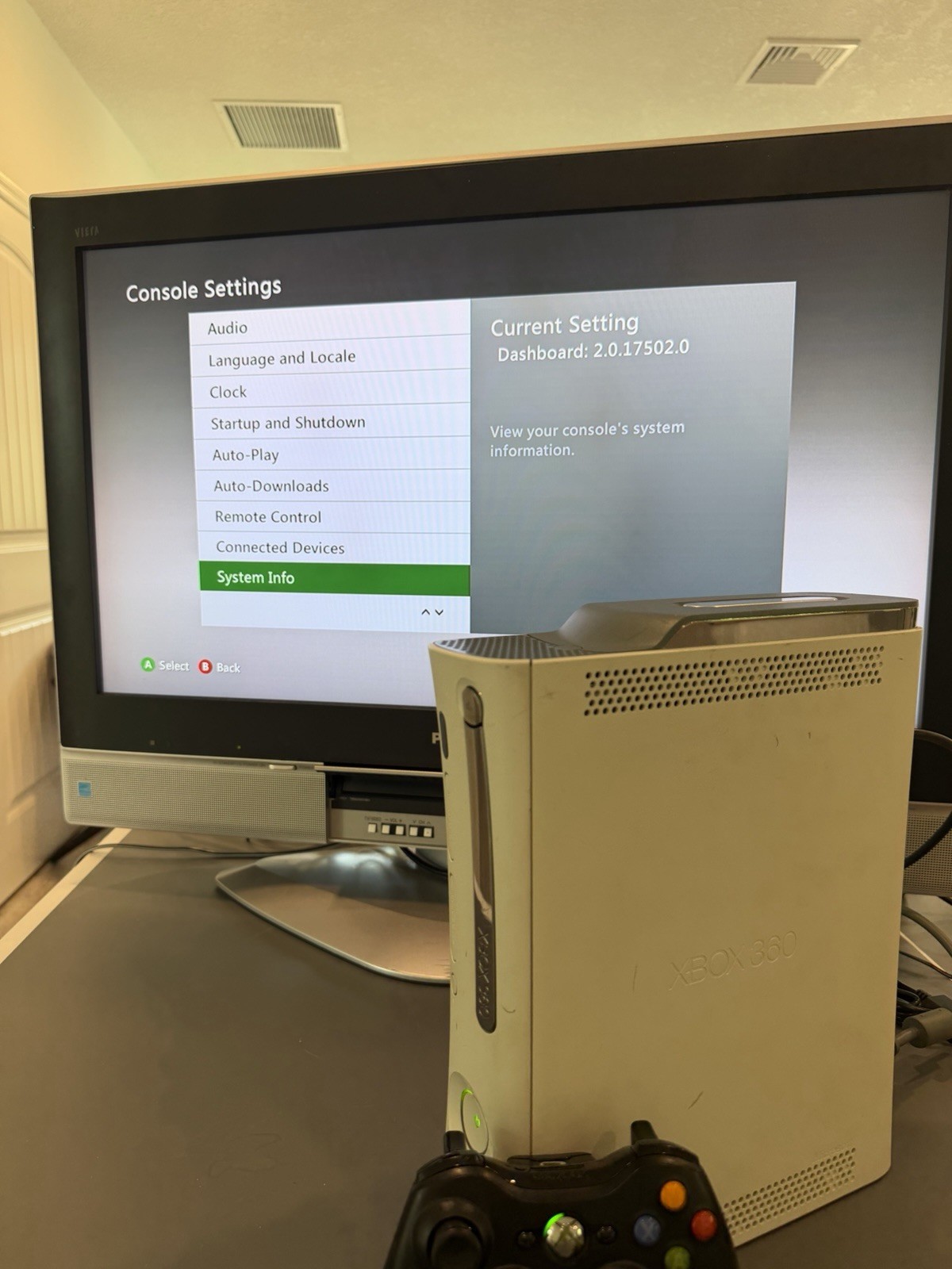 Xbox 360 White Console Bundle Controller, Power & HDMI – Tested – Cleaned