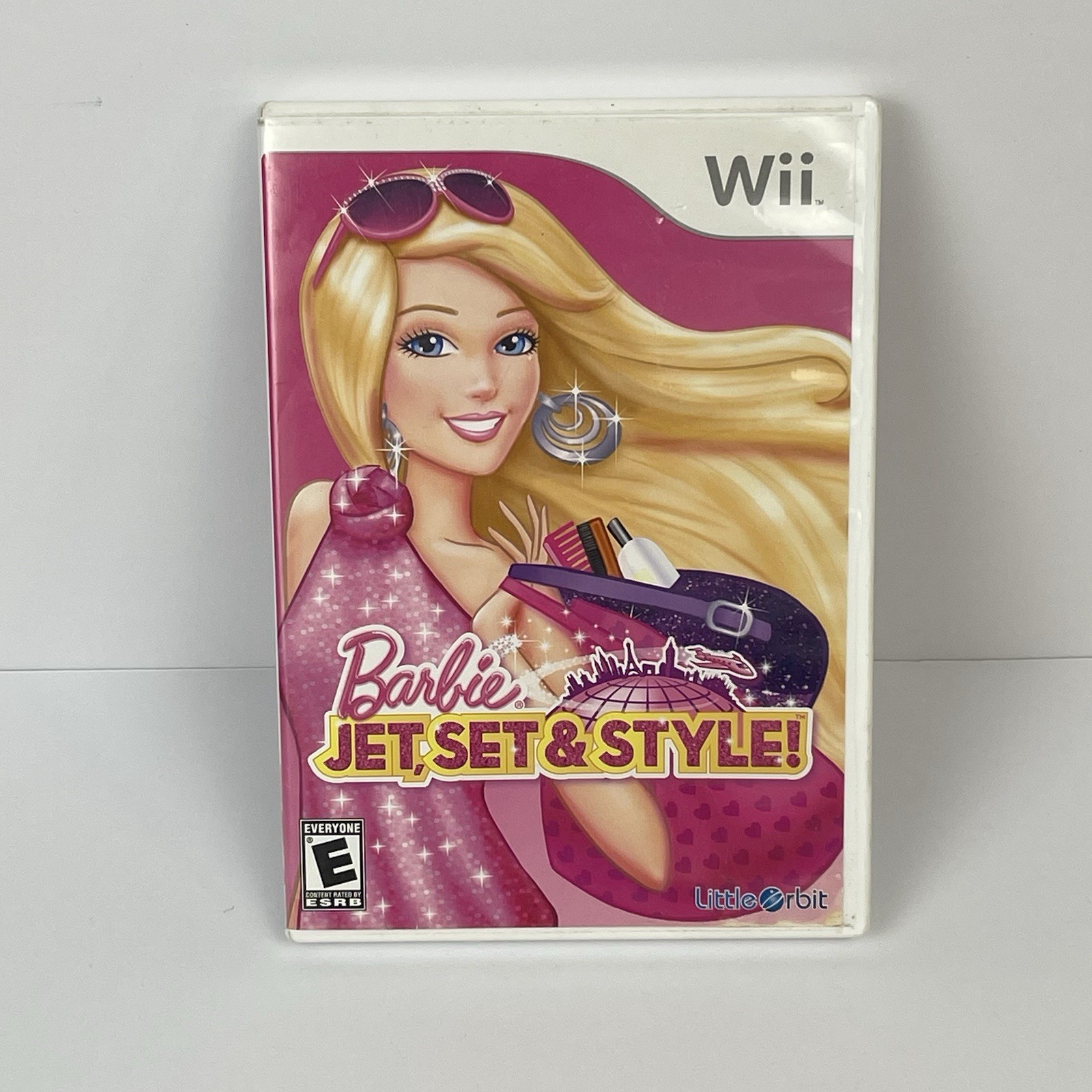 Barbie: Jet, Set & Style (Nintendo Wii, 2011)