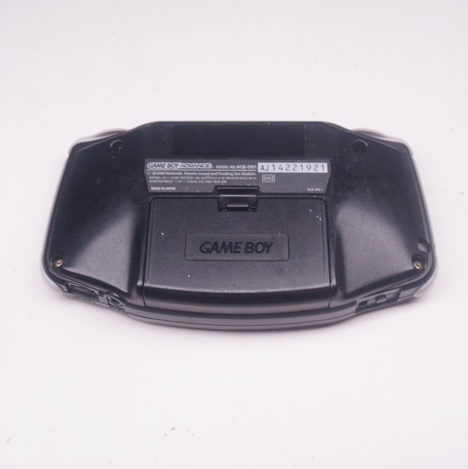Nintendo Game Boy GBA Original Gameboy Advance Handheld Console Black