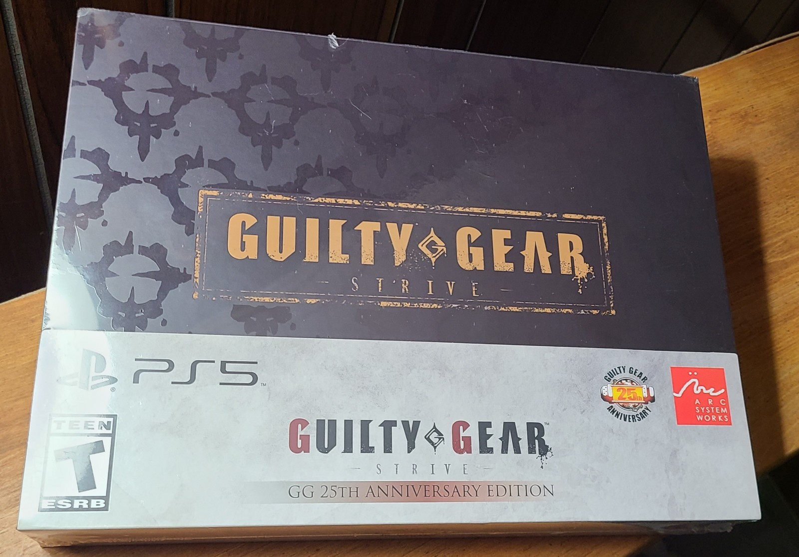 Guilty Gear Strive 25th Anniversary Edition PS5! Limited Box Set NEW & SEALED