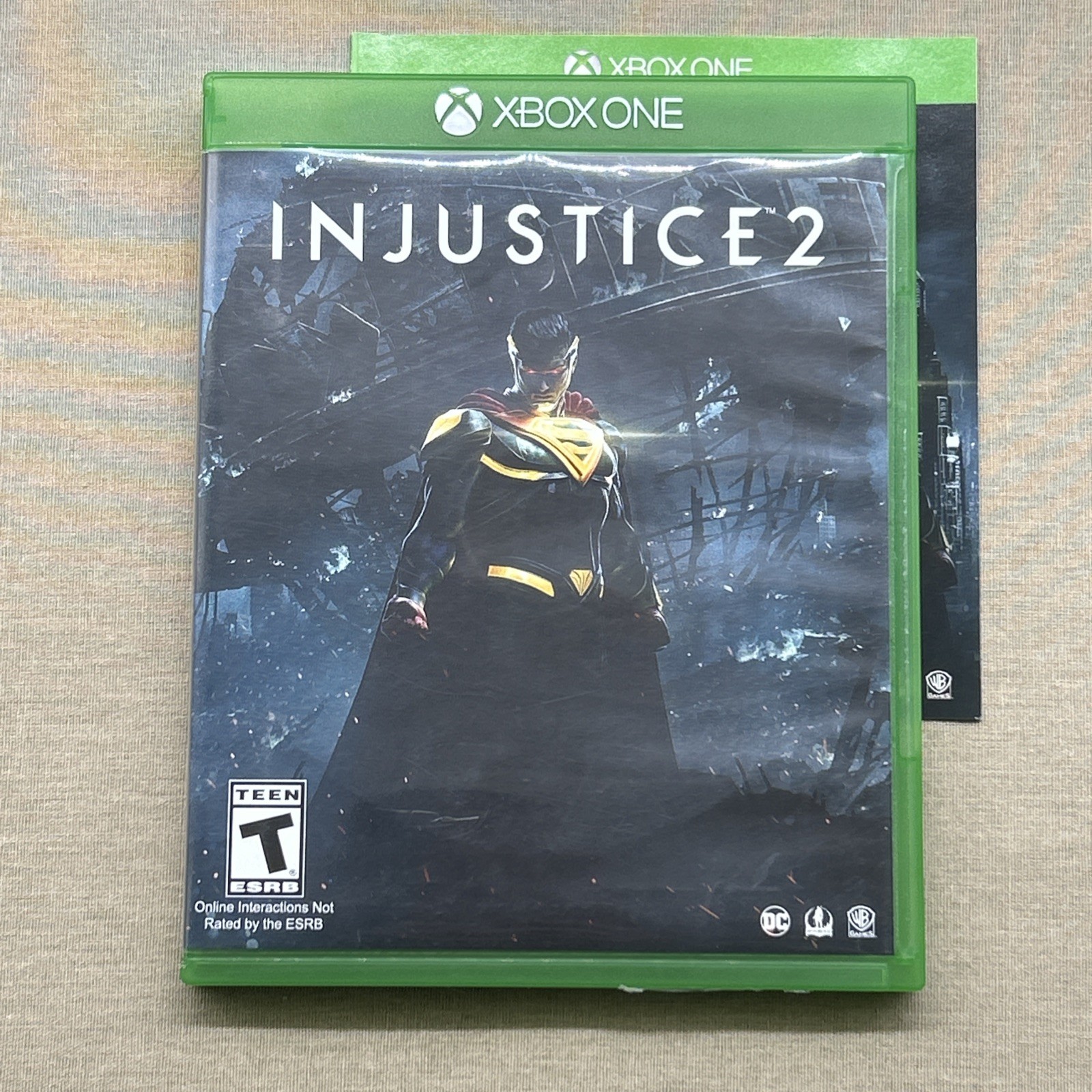 Injustice 2 (Microsoft Xbox One 2017) DC Superhero & Villain Fighting Versus 1 +