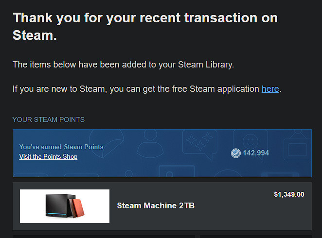 Steam Machine 2TB Console (Without Controller) IN HAND SOON – FAST SHIPPING
