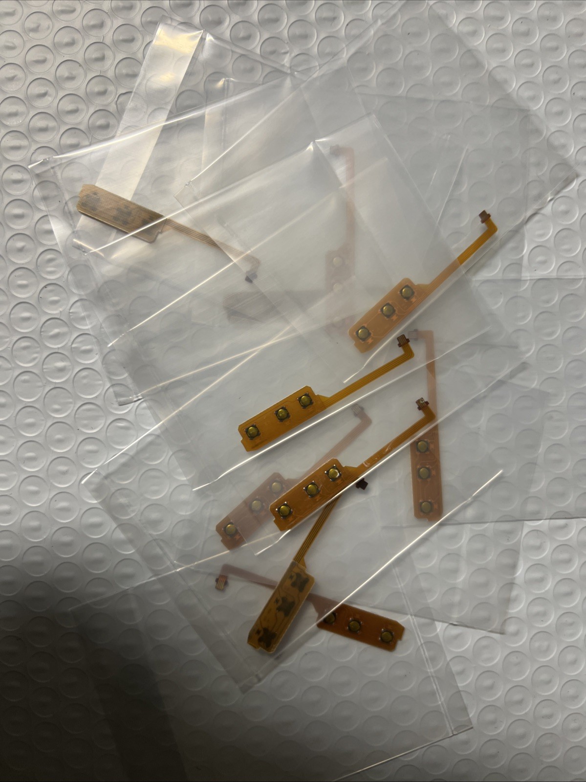 10X ON OFF Volume Button Control Power Ribbon Flex Cable Nintendo Switch Lite