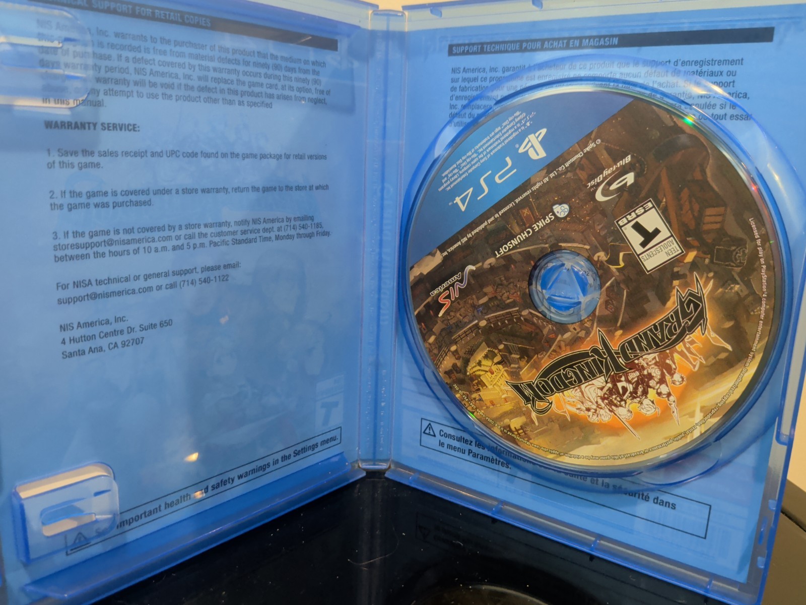Grand Kingdom Limited Edition (Sony PlayStation 4, 2016)