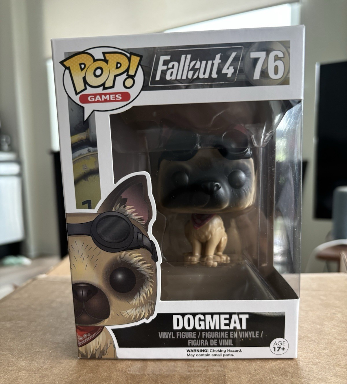 Funko Pop! Fallout 4 Dogmeat #76 (2015)